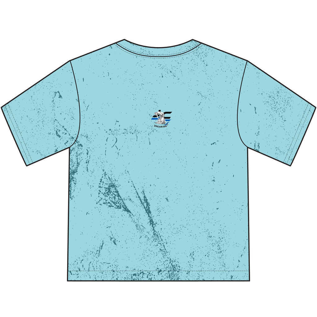 Kids' Christmas Santa & Tree T-Shirt — Retro Holiday Gift Tee