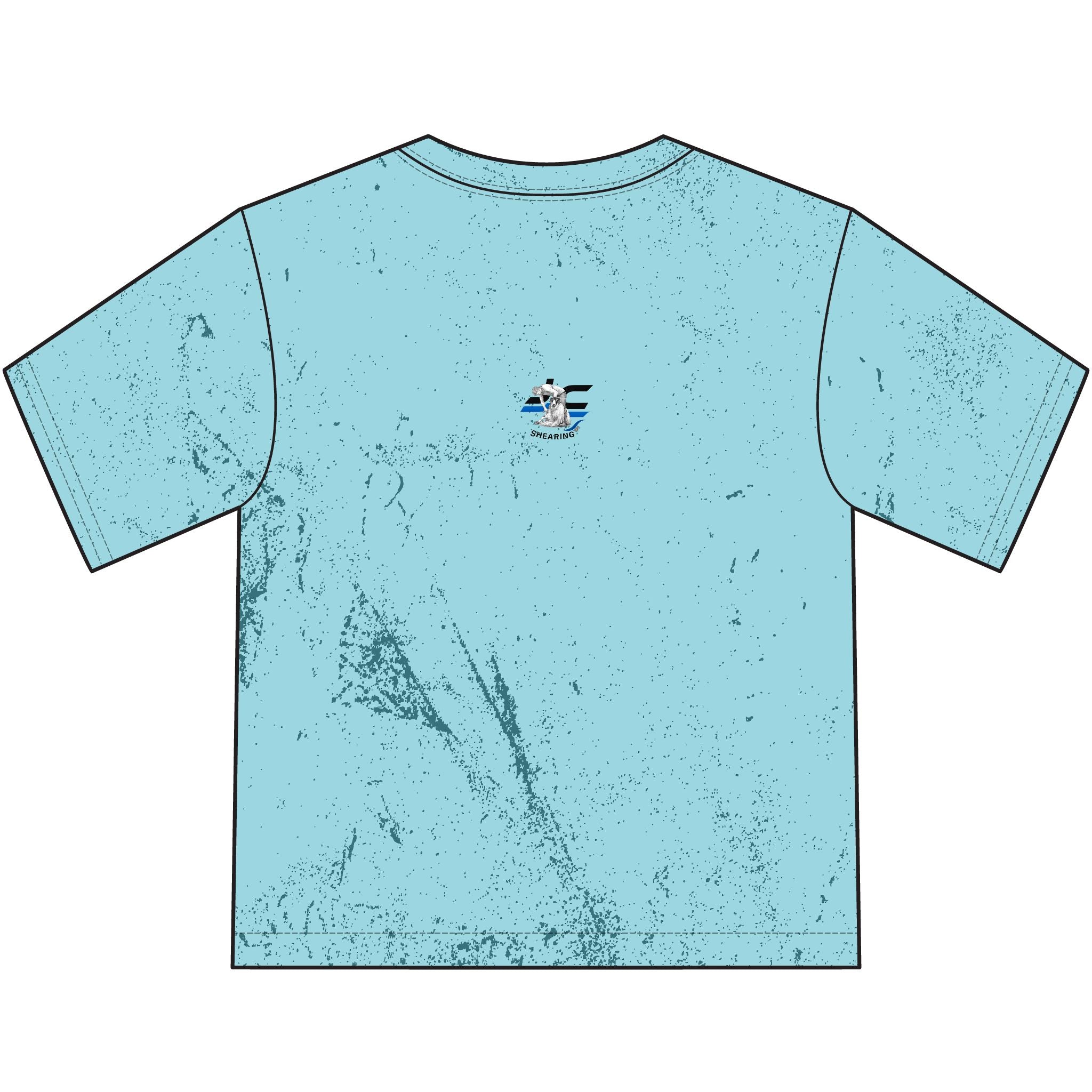 Kids' Christmas Santa & Tree T-Shirt — Retro Holiday Gift Tee