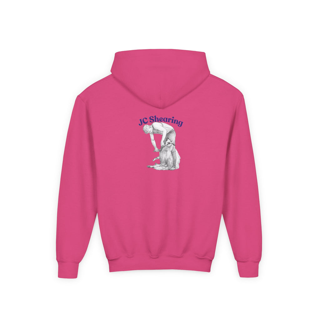 Youth Hoodie - "Sweet Dreams" Soft Illustration Pullover (JC Shearing)