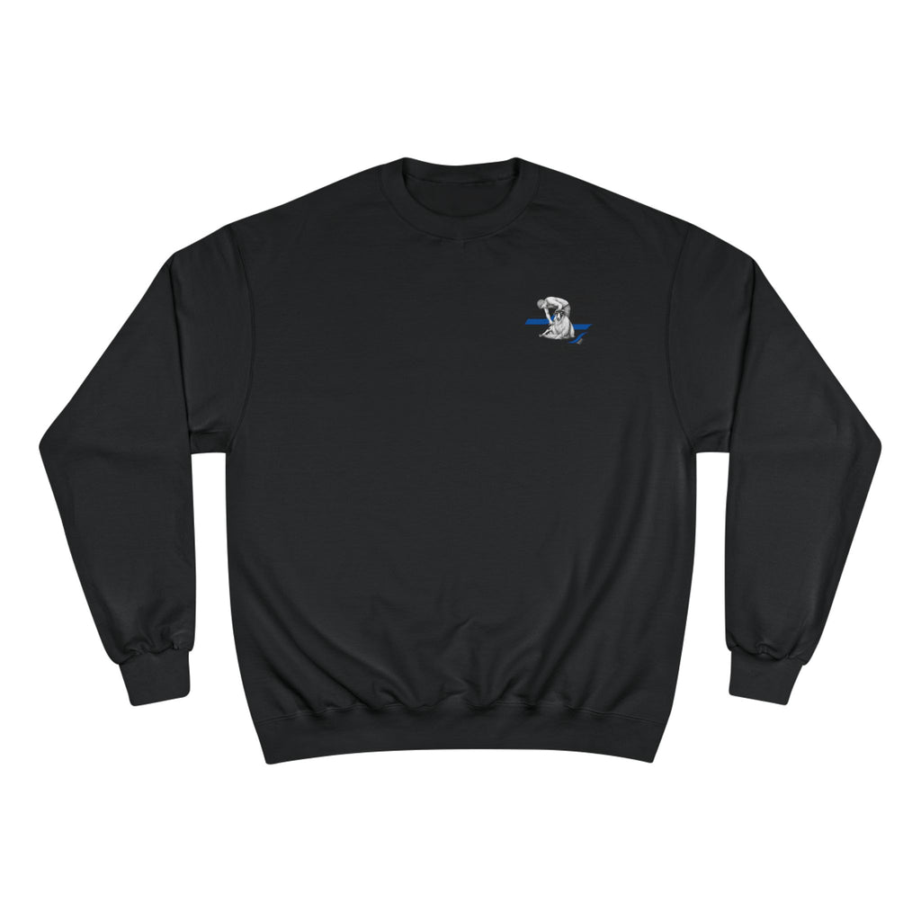 Sheep Shearing Sweatshirt — "I Came. I Sheared. I Survived." Crewneck