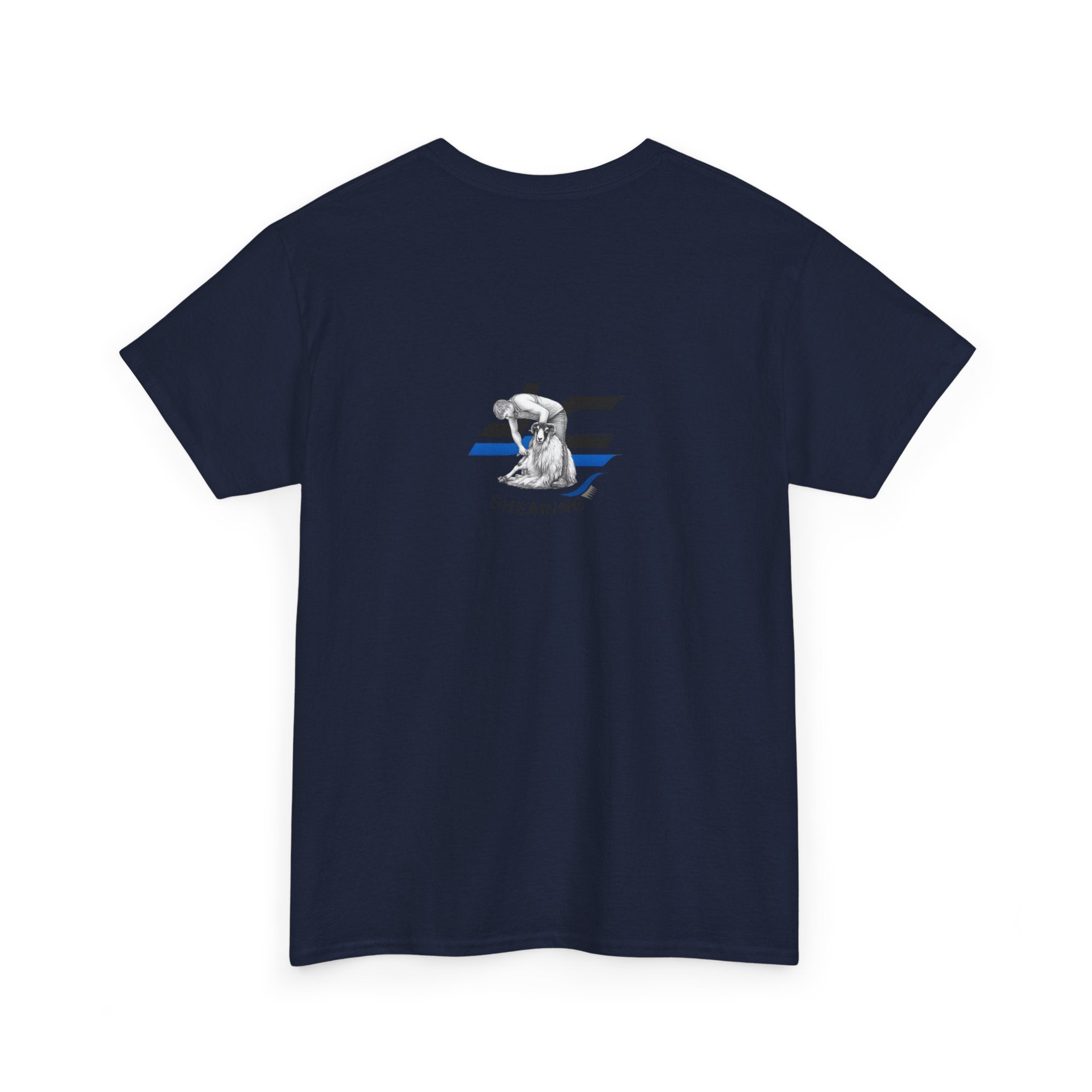Short-Sleeve Tee — "Strictly No Fluffy Stuff" Ram Graphic T-Shirt