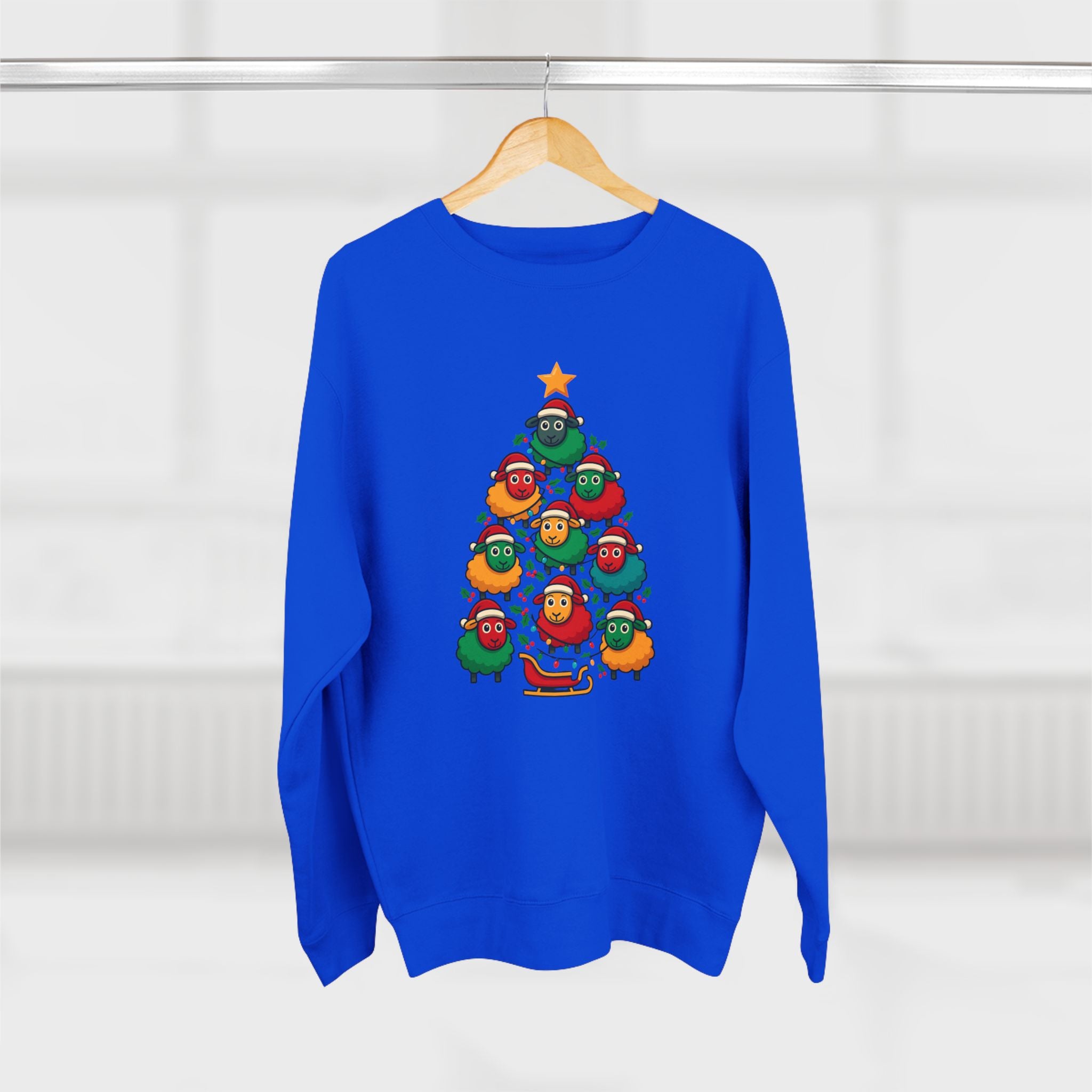 Unisex Crewneck Christmas Sweatshirt