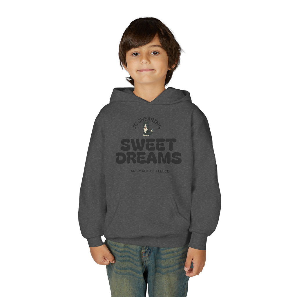 Youth Hoodie - "Sweet Dreams" Soft Illustration Pullover (JC Shearing)