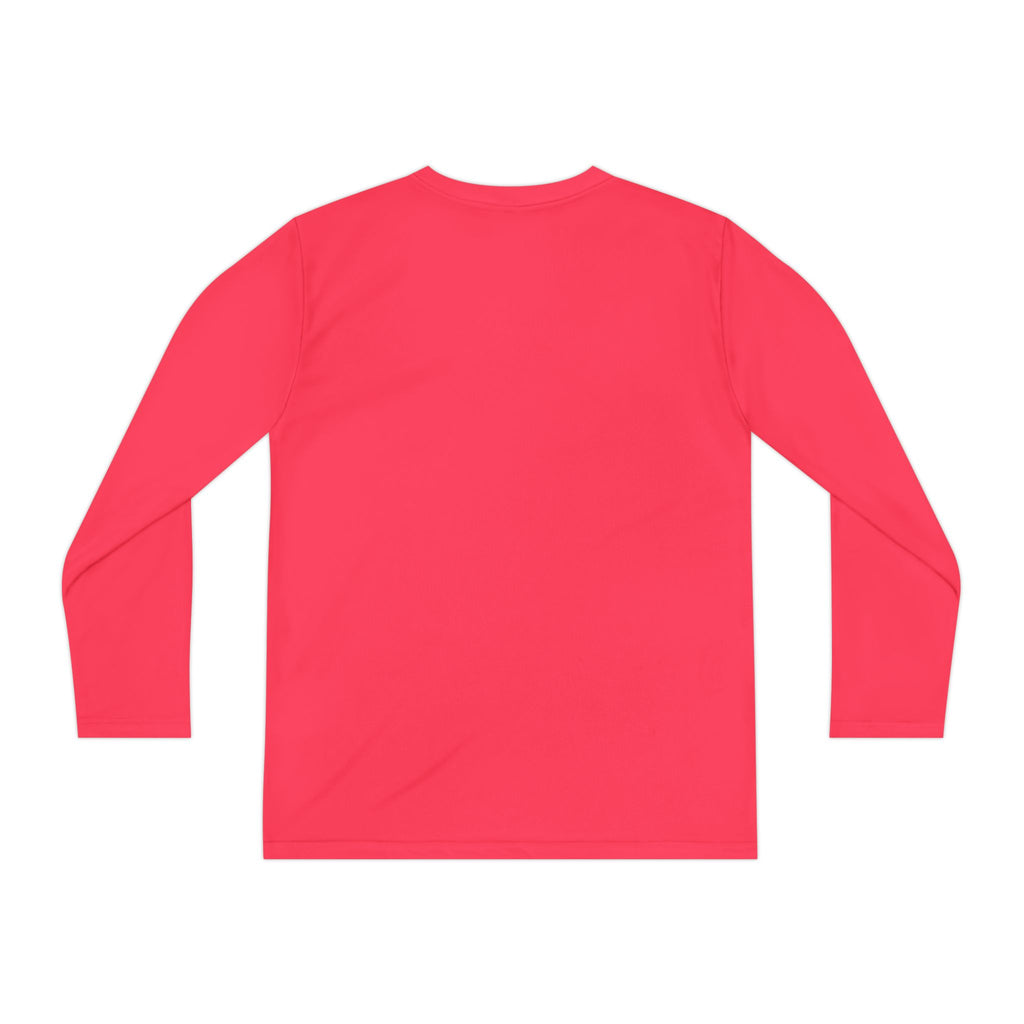 Youth Long Sleeve Tee – Kids & Dad Dog Rescue Illustration