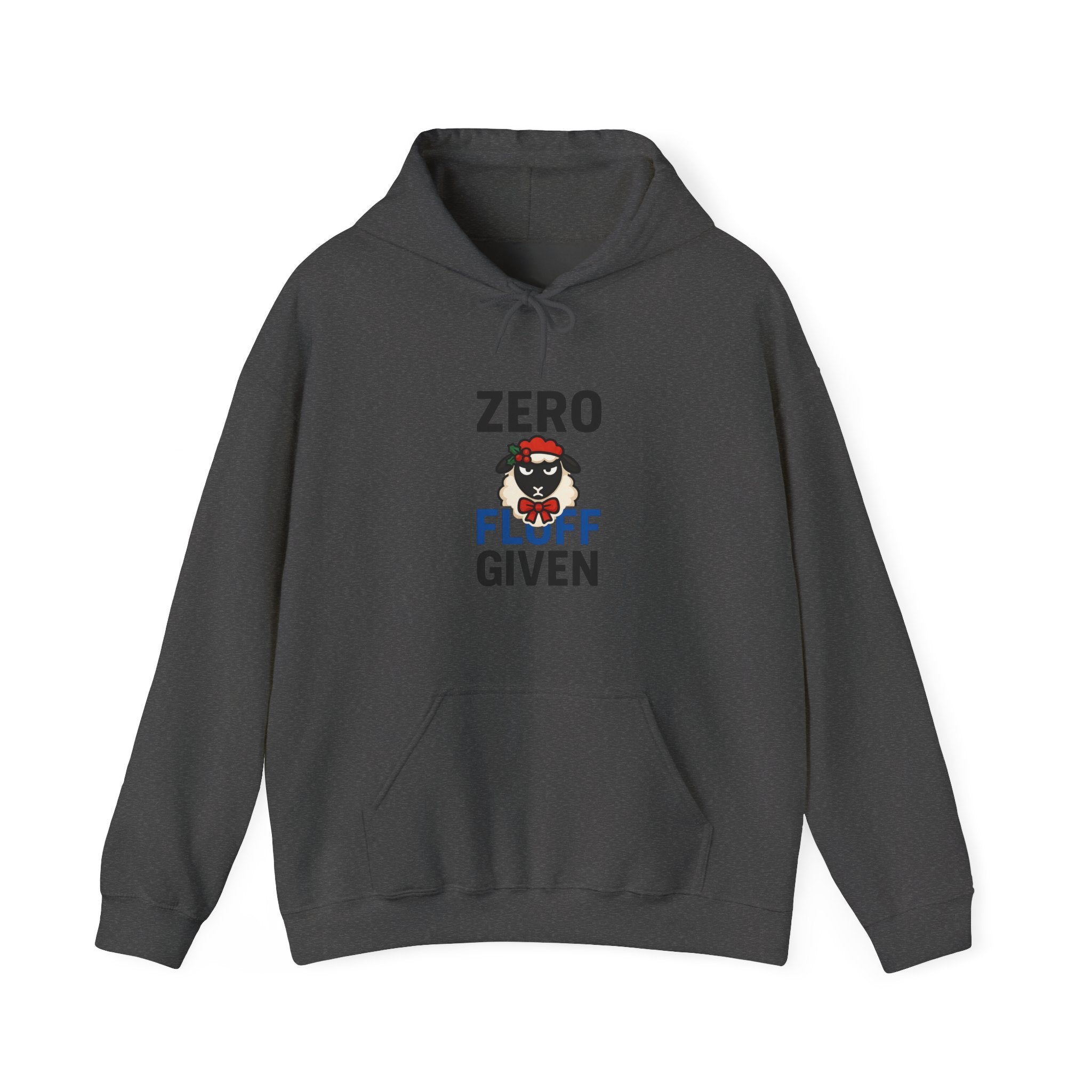 Zero Fluff Given Hoodie – Funny Pet Llama Sweatshirt
