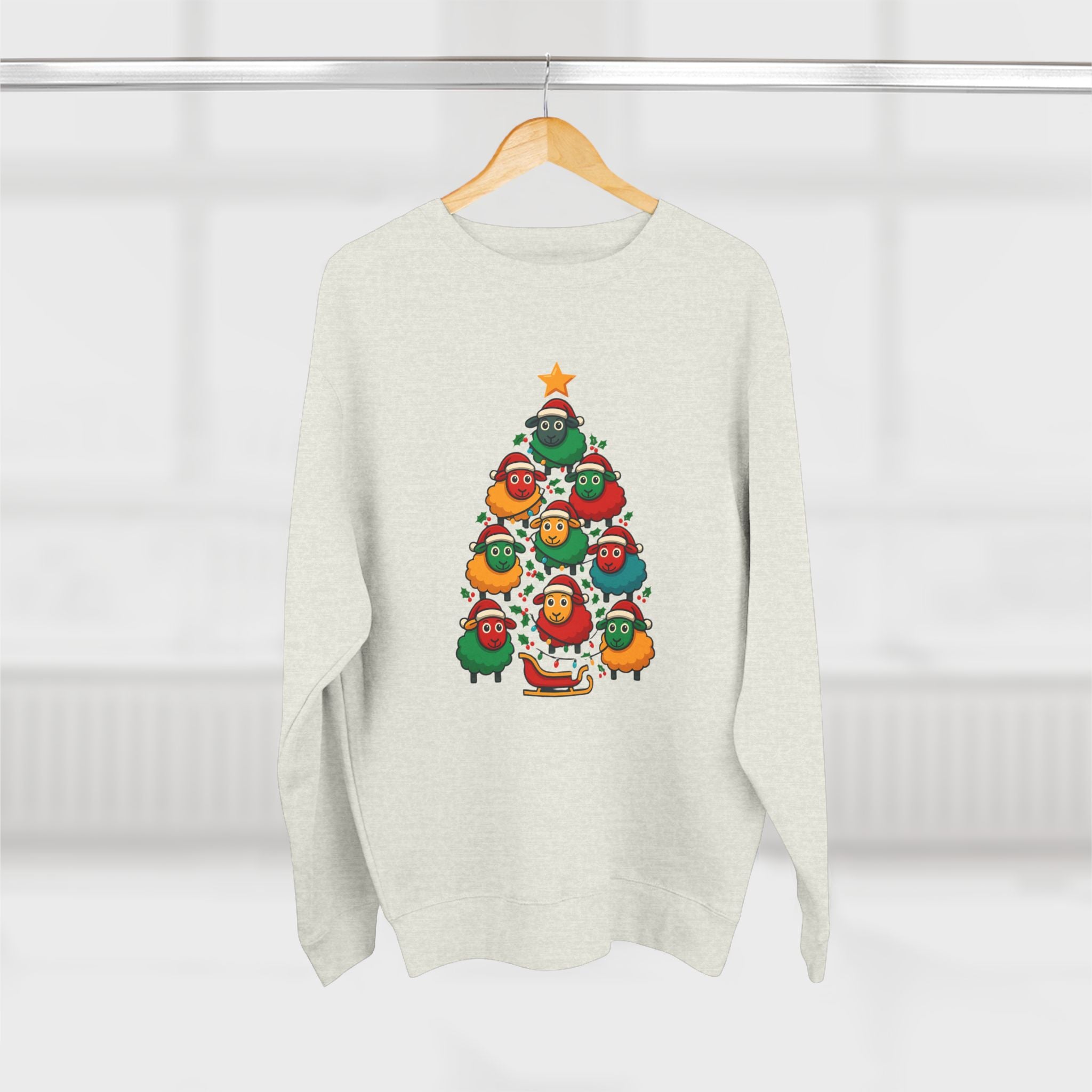 Unisex Crewneck Christmas Sweatshirt