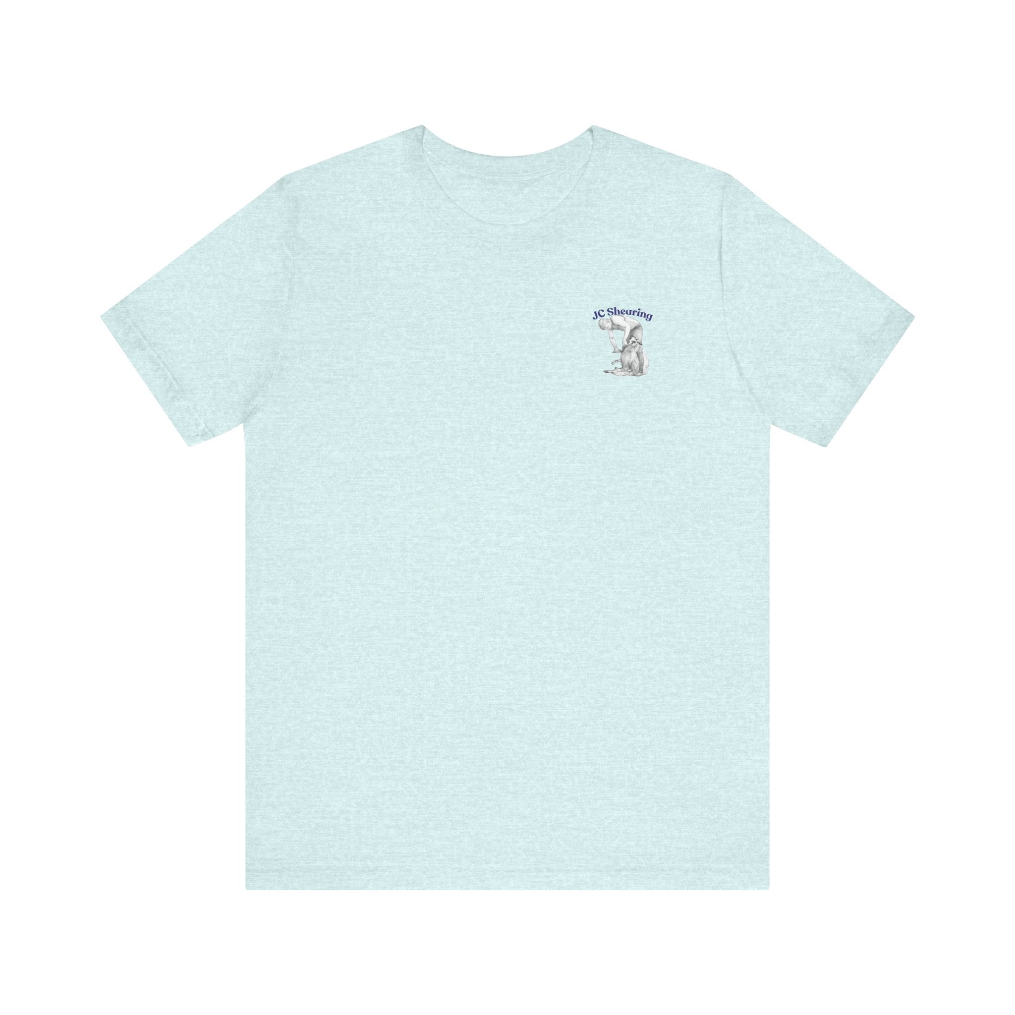 JC Shearing Sheep T-Shirt — Farmer & Rancher Vintage Graphic Tee