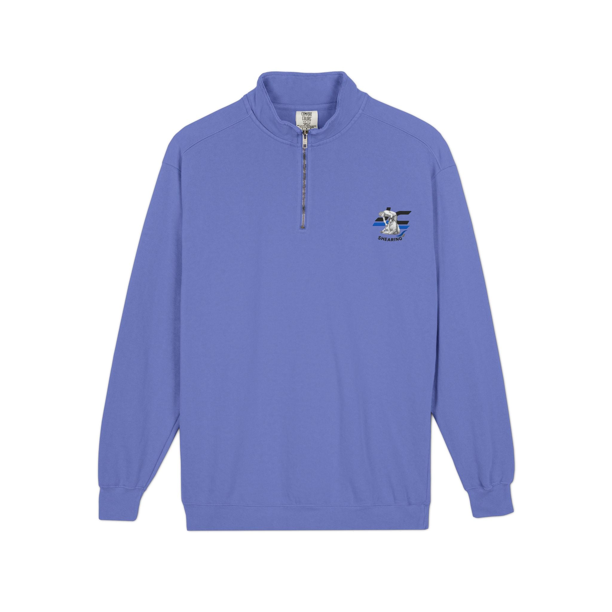 Rescue K9 Thin Blue Line Quarter-Zip Sweatshirt