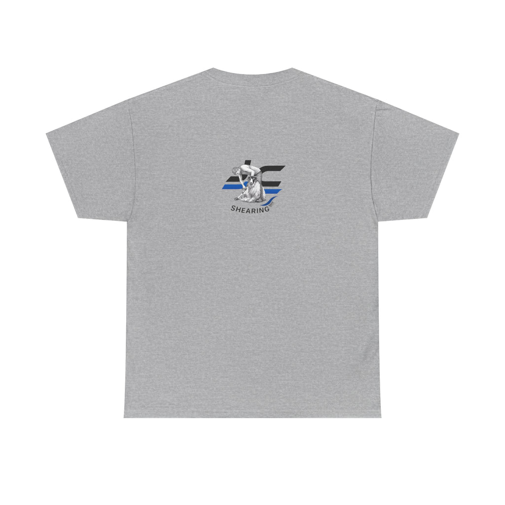 Short-Sleeve Tee — "Strictly No Fluffy Stuff" Ram Graphic T-Shirt
