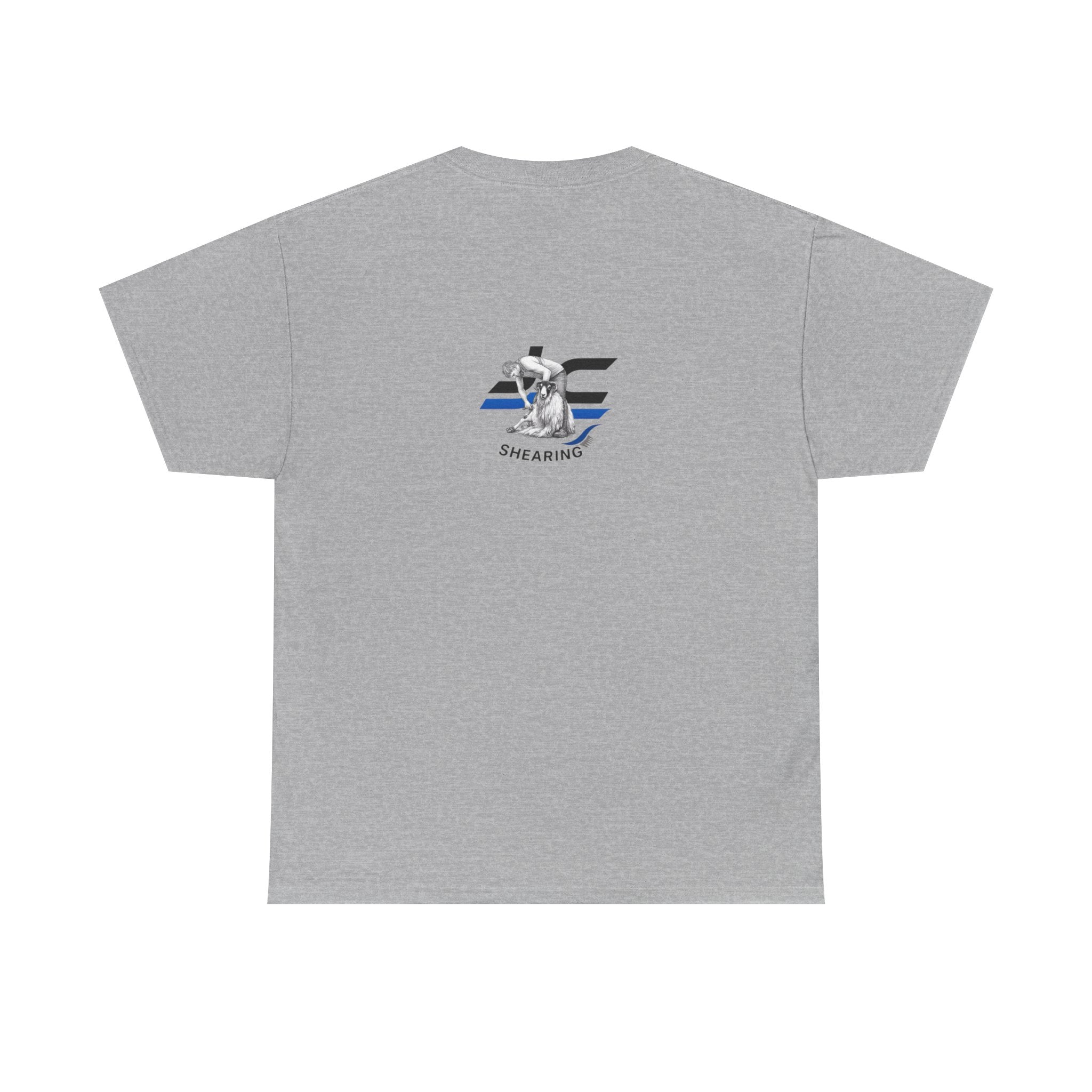 Short-Sleeve Tee — "Strictly No Fluffy Stuff" Ram Graphic T-Shirt