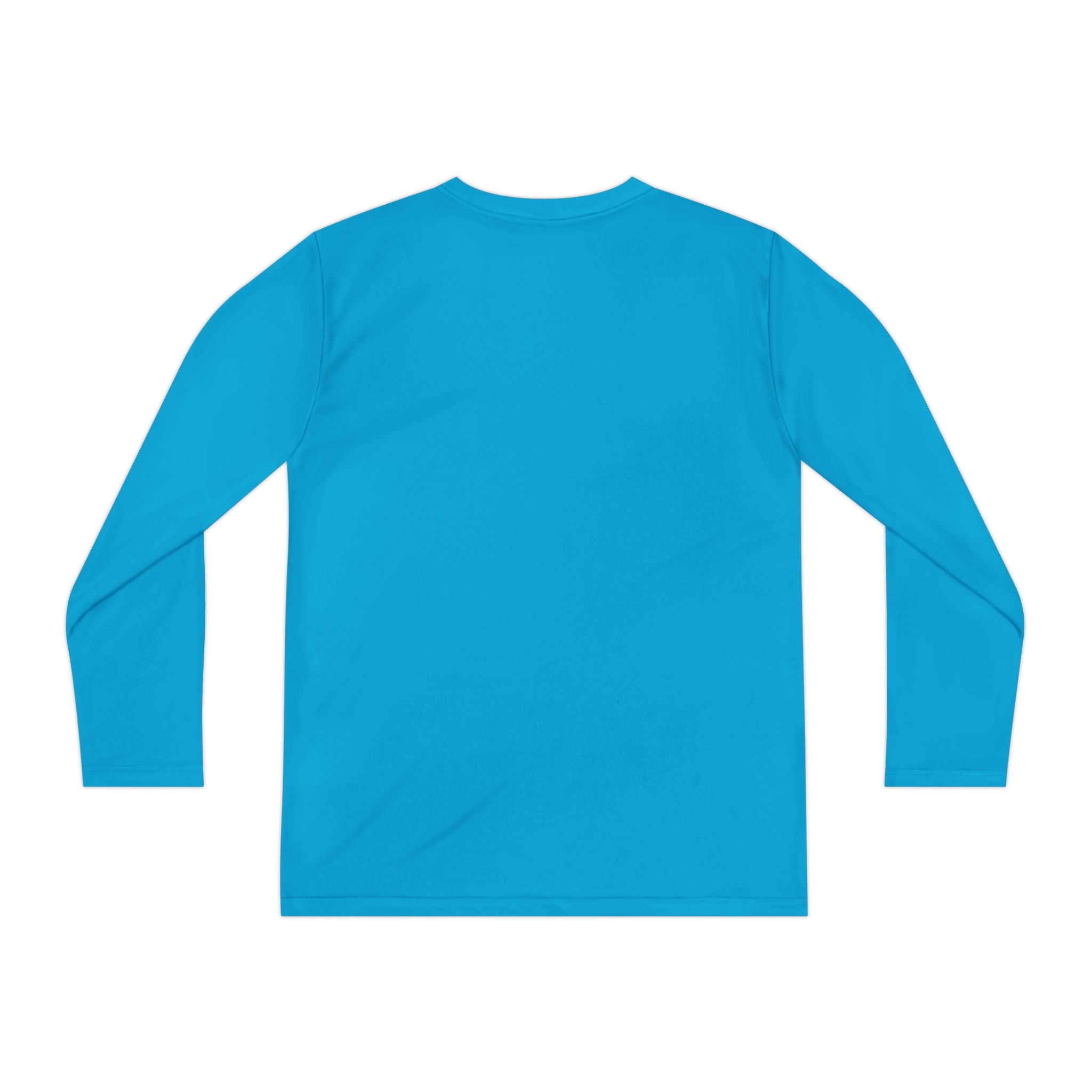 Youth Long Sleeve Tee – Kids & Dad Dog Rescue Illustration