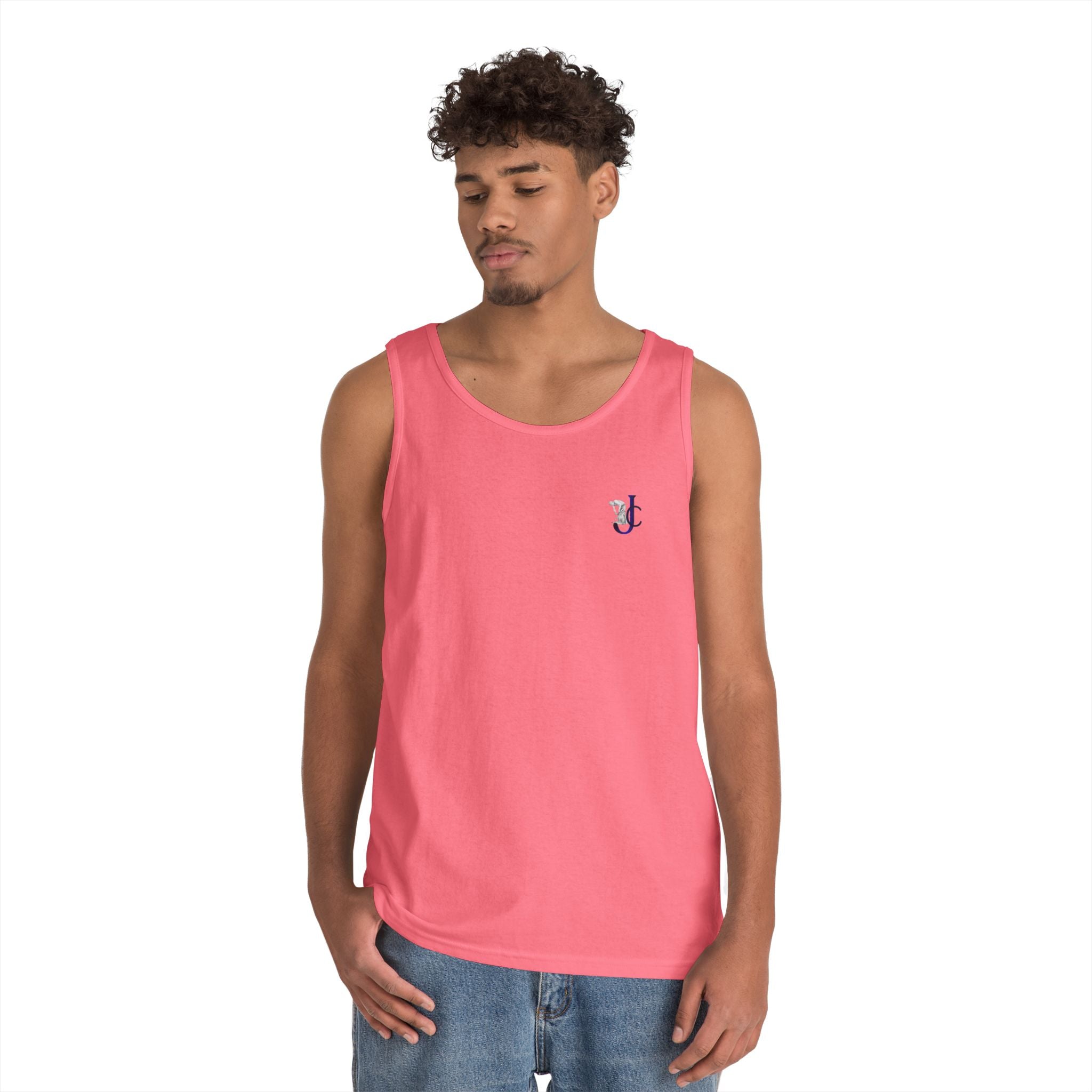 JC Shearing Sheep Illustration Tank Top