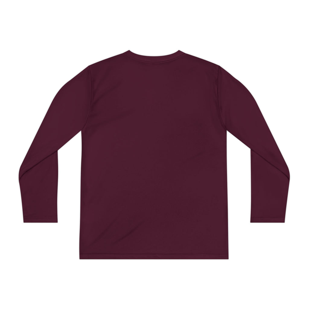 Youth Long Sleeve Tee – Kids & Dad Dog Rescue Illustration