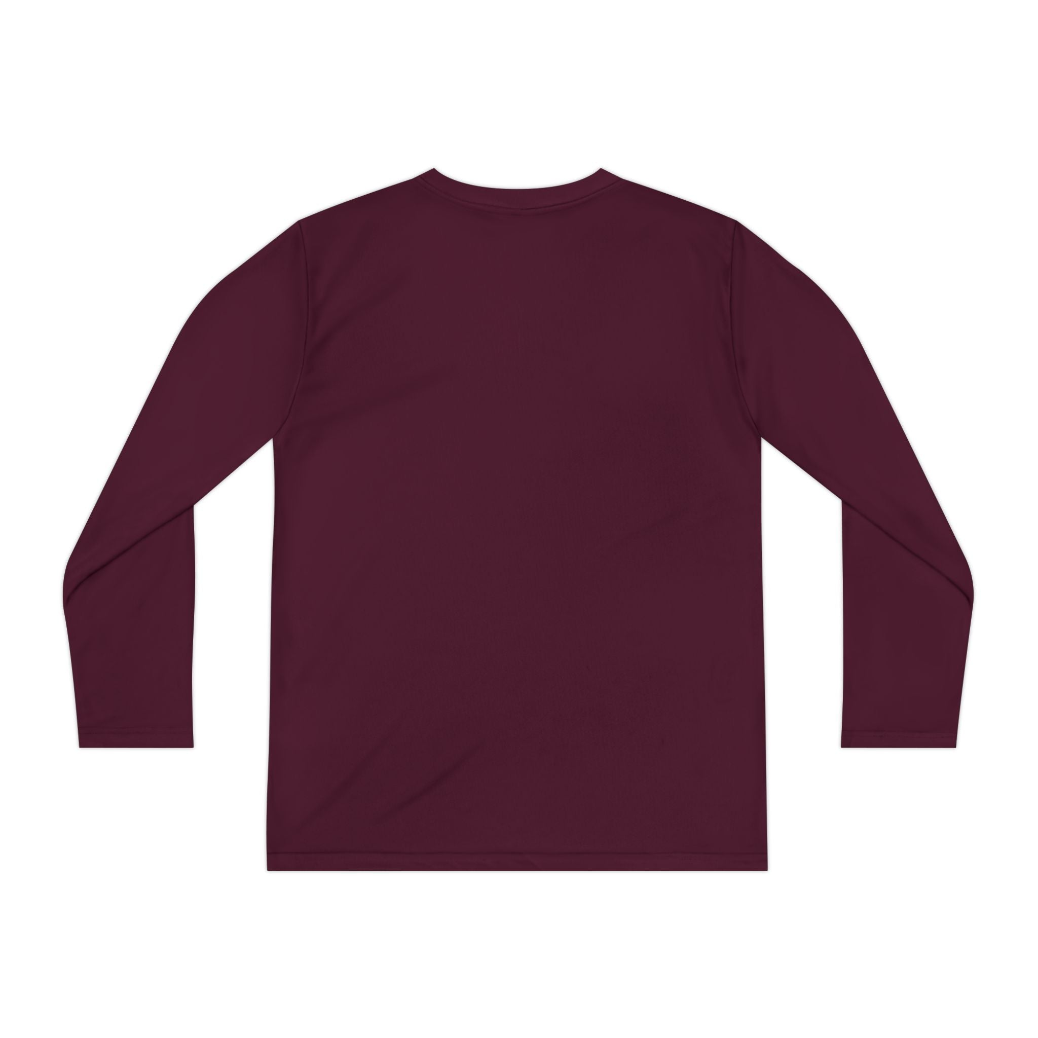Youth Long Sleeve Tee – Kids & Dad Dog Rescue Illustration