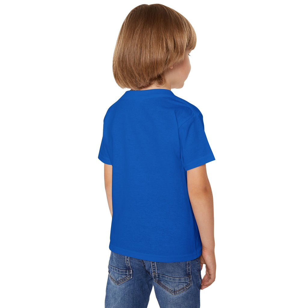 Toddler T‑Shirt — 'JC Shearing' Vintage Sheep Shearing Illustration Kids Tee