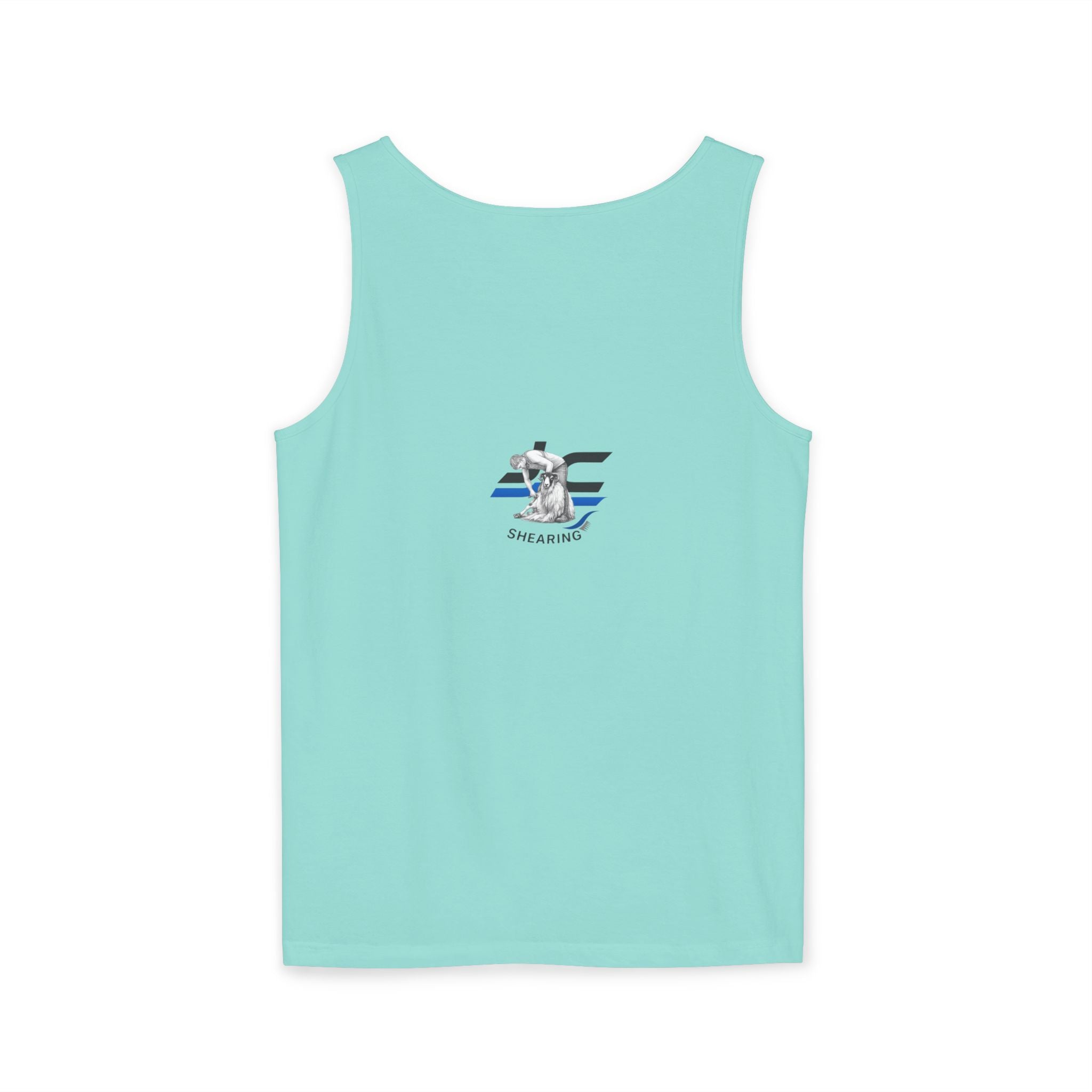 Christmas Sheep Tree Tank Top – Cute Holiday Chick Ornament Design