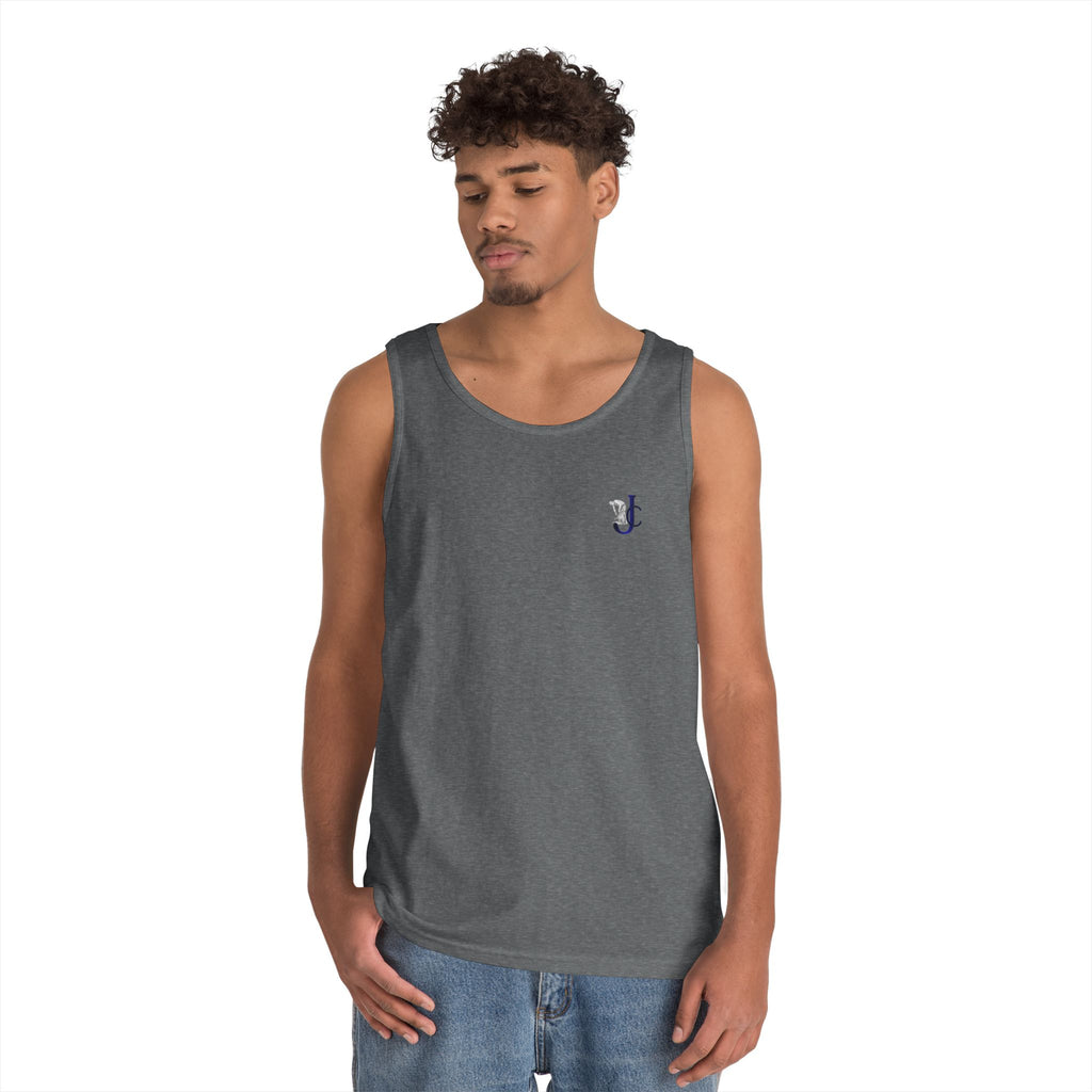 JC Shearing Sheep Illustration Tank Top