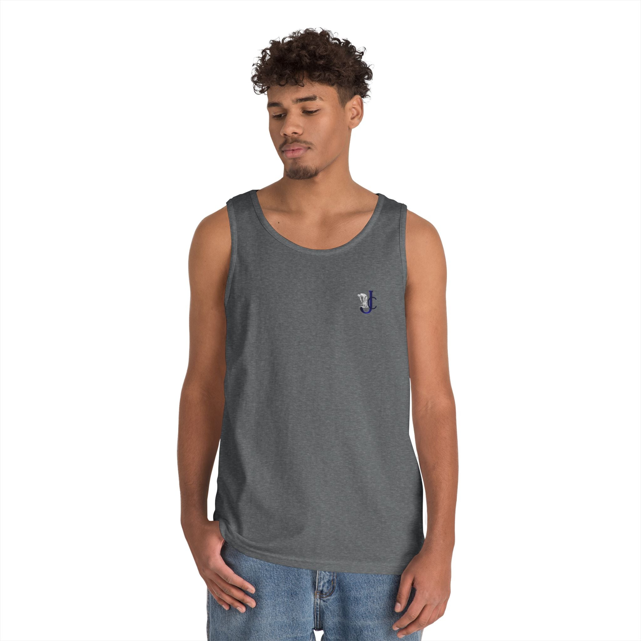 JC Shearing Sheep Illustration Tank Top