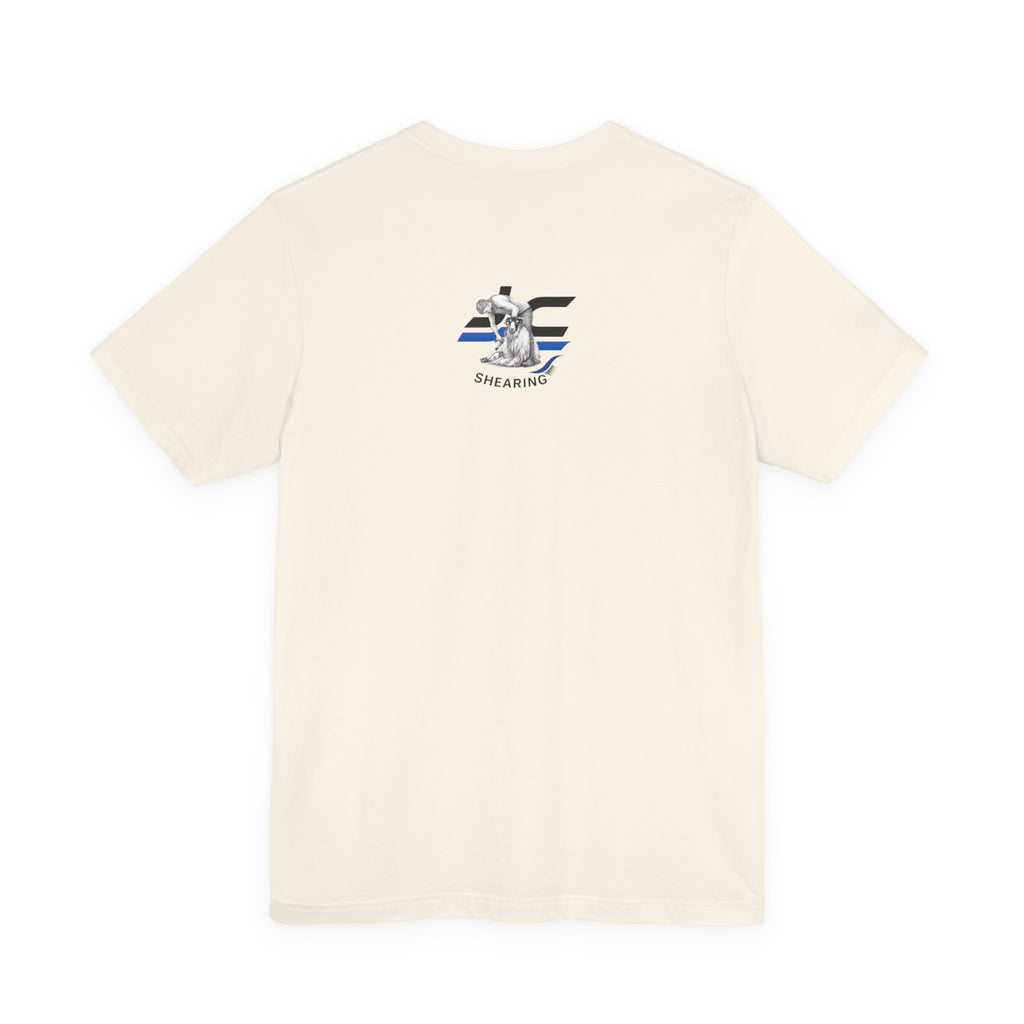 Forever Fleece Tee | Senior Sheep Shirt, Matching Human–Pet Holiday