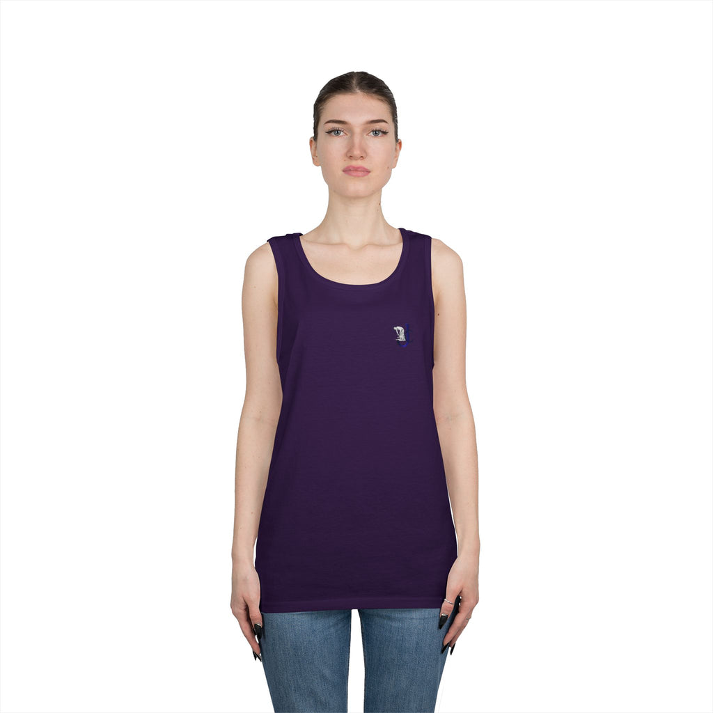JC Shearing Sheep Illustration Tank Top