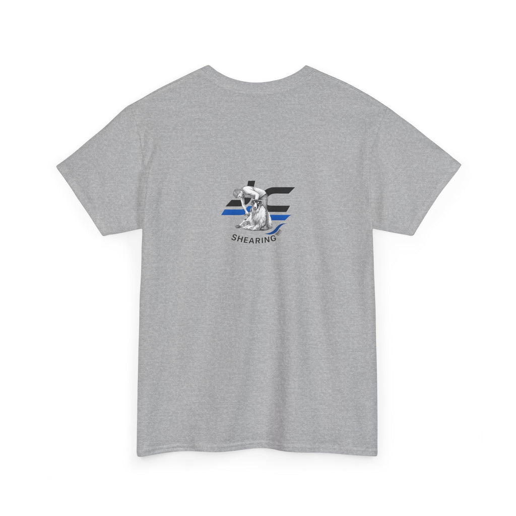 Short-Sleeve Tee — "Strictly No Fluffy Stuff" Ram Graphic T-Shirt