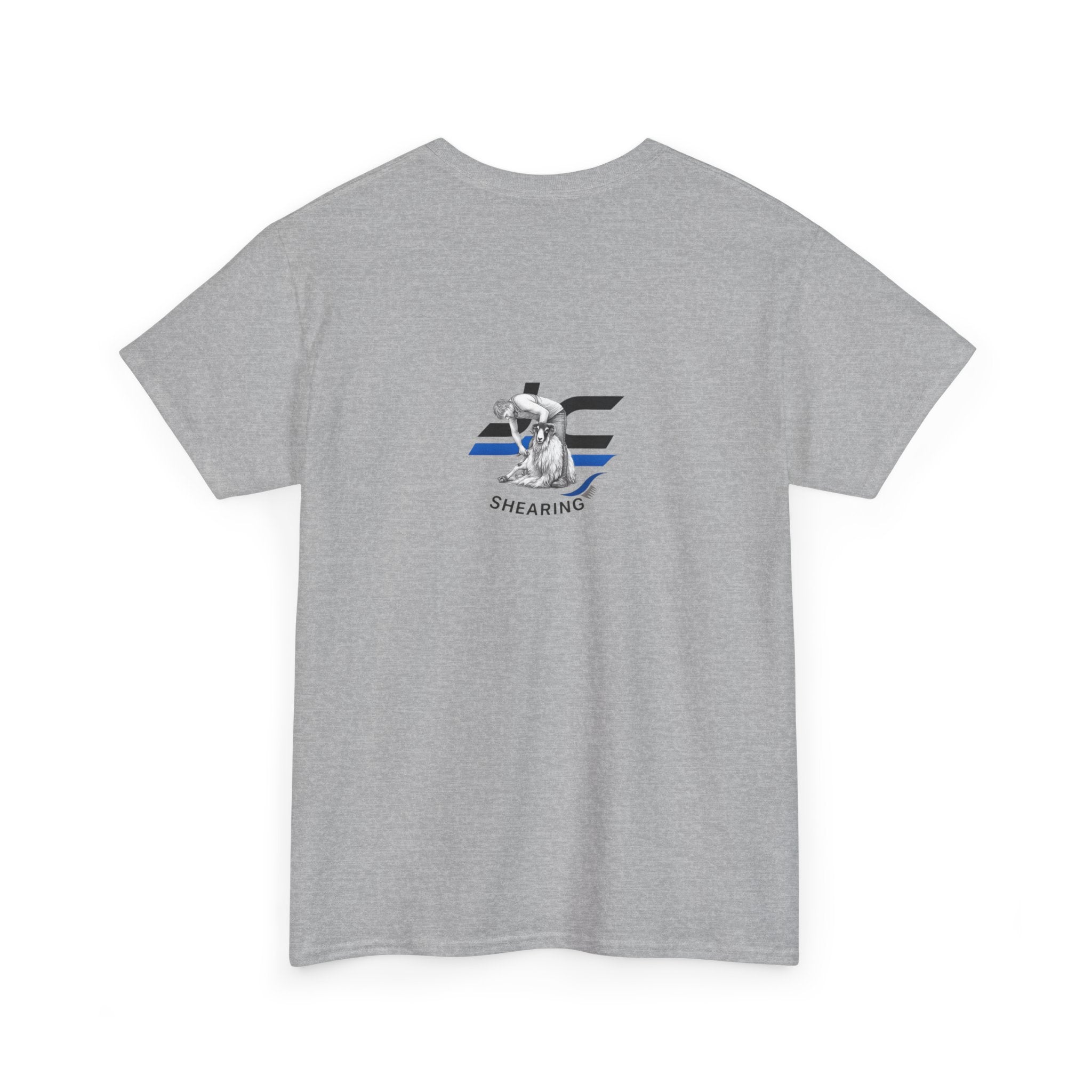 Short-Sleeve Tee — "Strictly No Fluffy Stuff" Ram Graphic T-Shirt