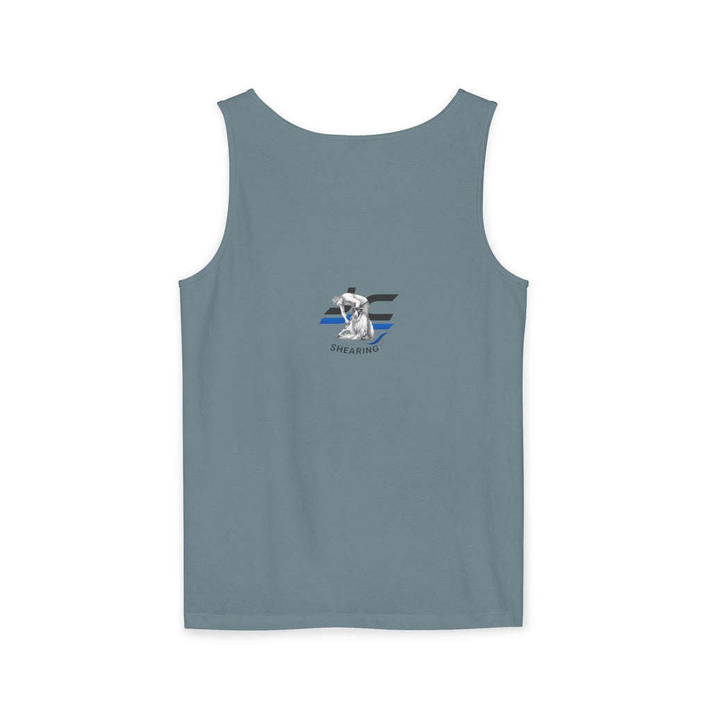 Christmas Sheep Tree Tank Top – Cute Holiday Chick Ornament Design