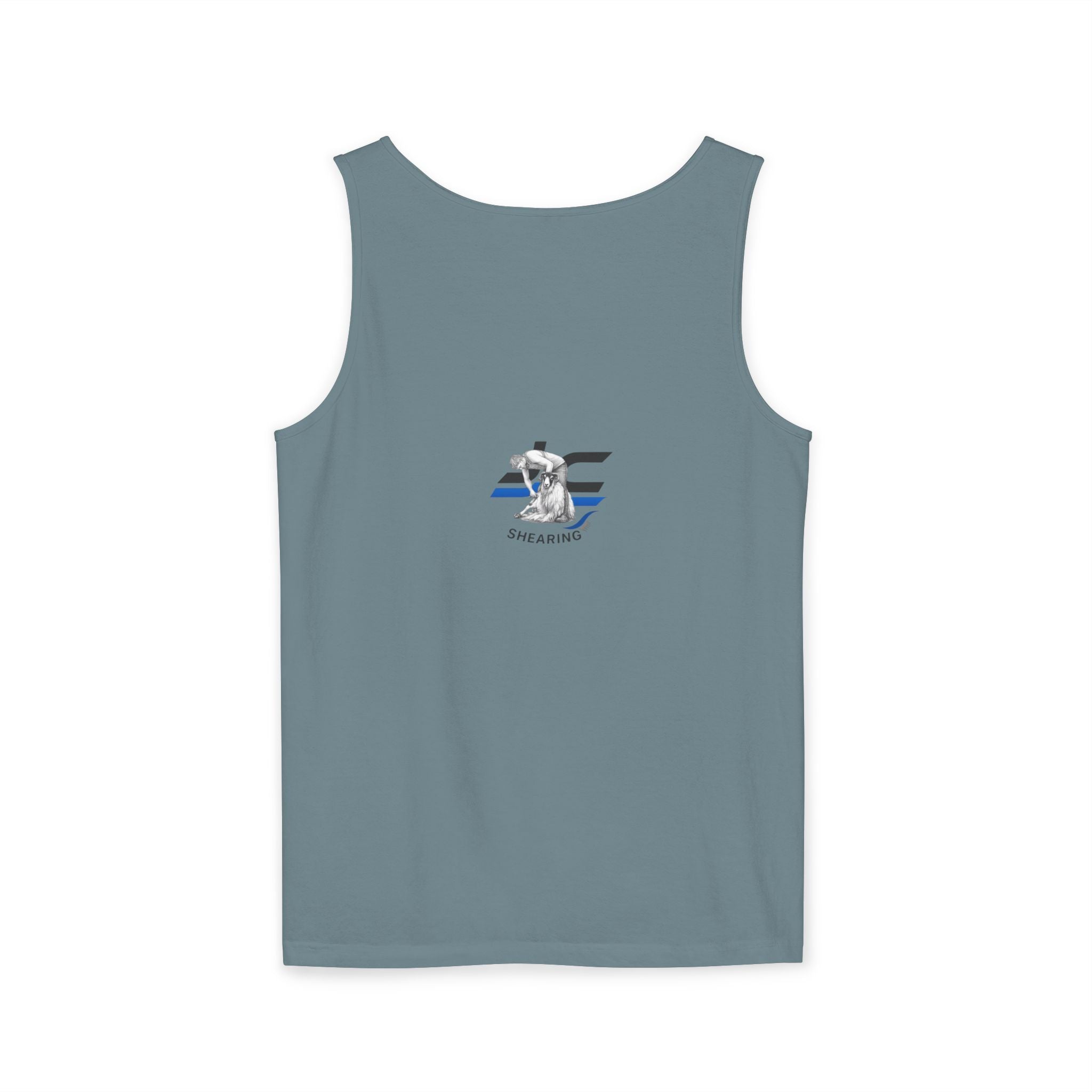 Christmas Sheep Tree Tank Top – Cute Holiday Chick Ornament Design