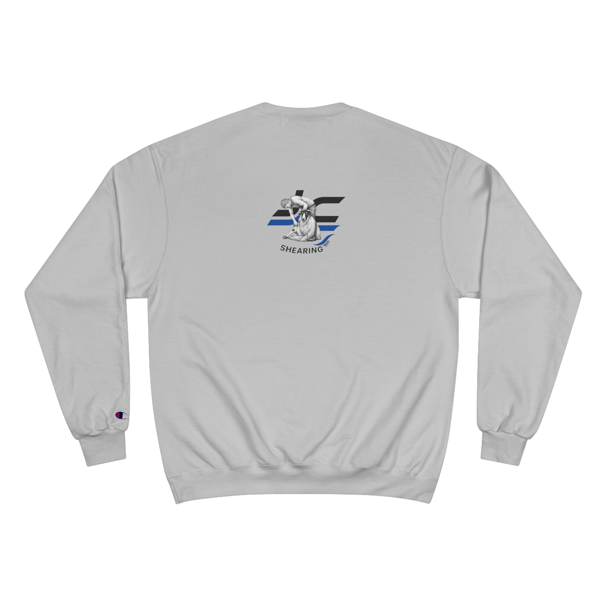 Zero Fluff Given Sweatshirt — Funny Sheep Graphic Crewneck