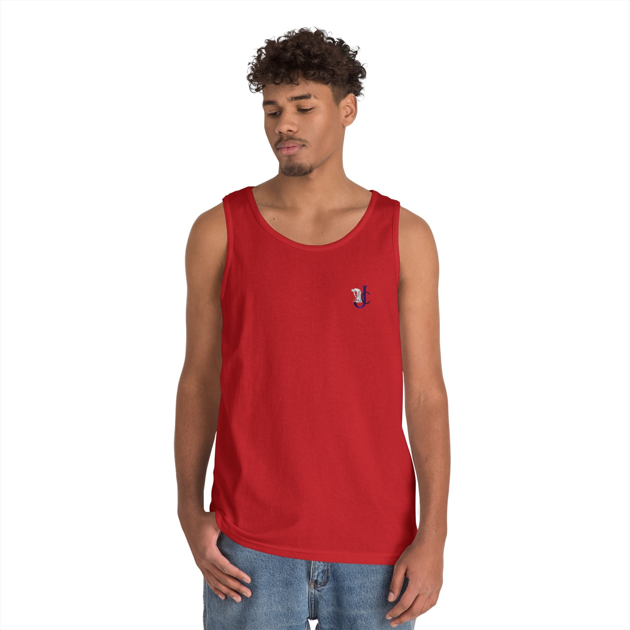 JC Shearing Sheep Illustration Tank Top