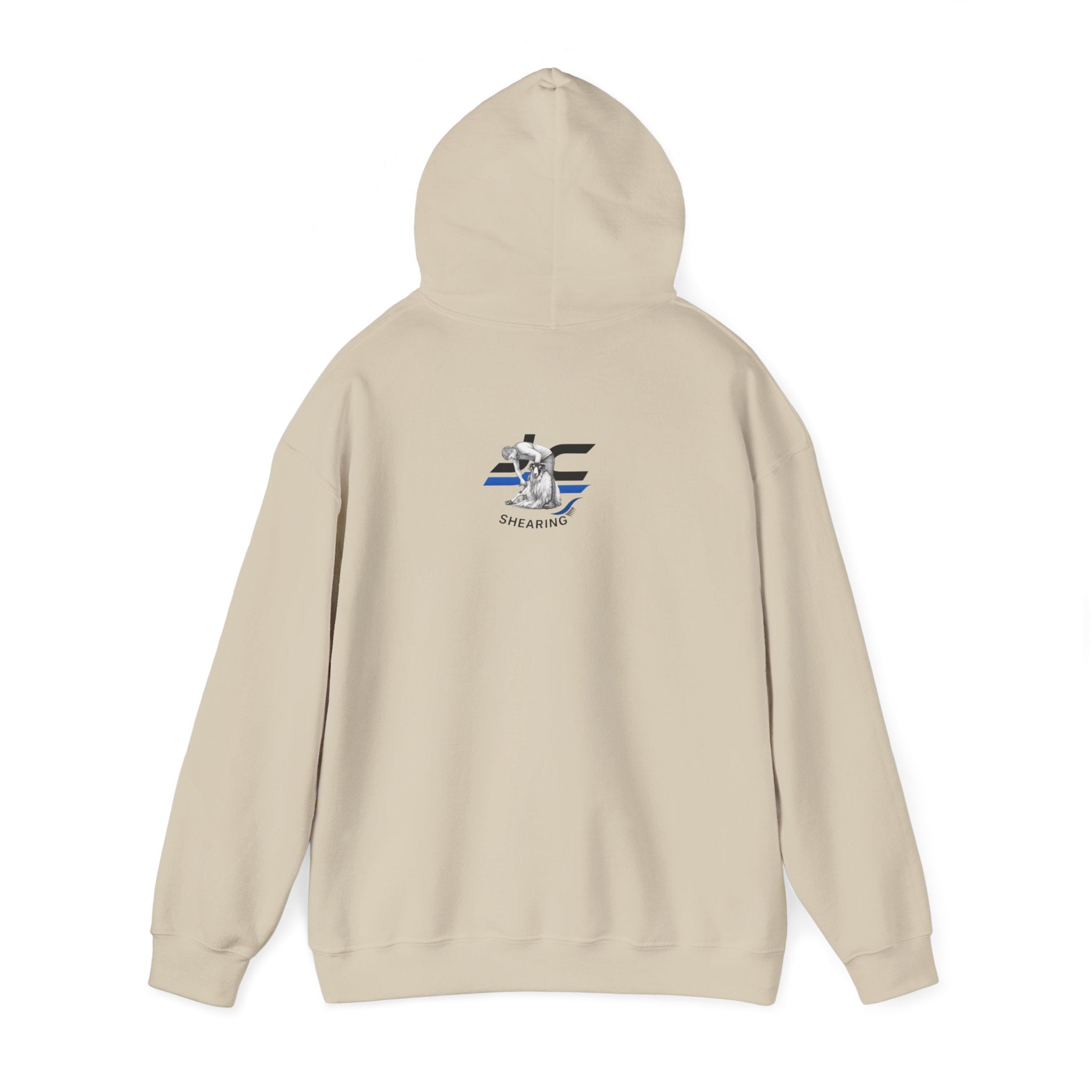 Forever Fleece Senior Sheep Hoodie | matching dog human shirt, paw prints