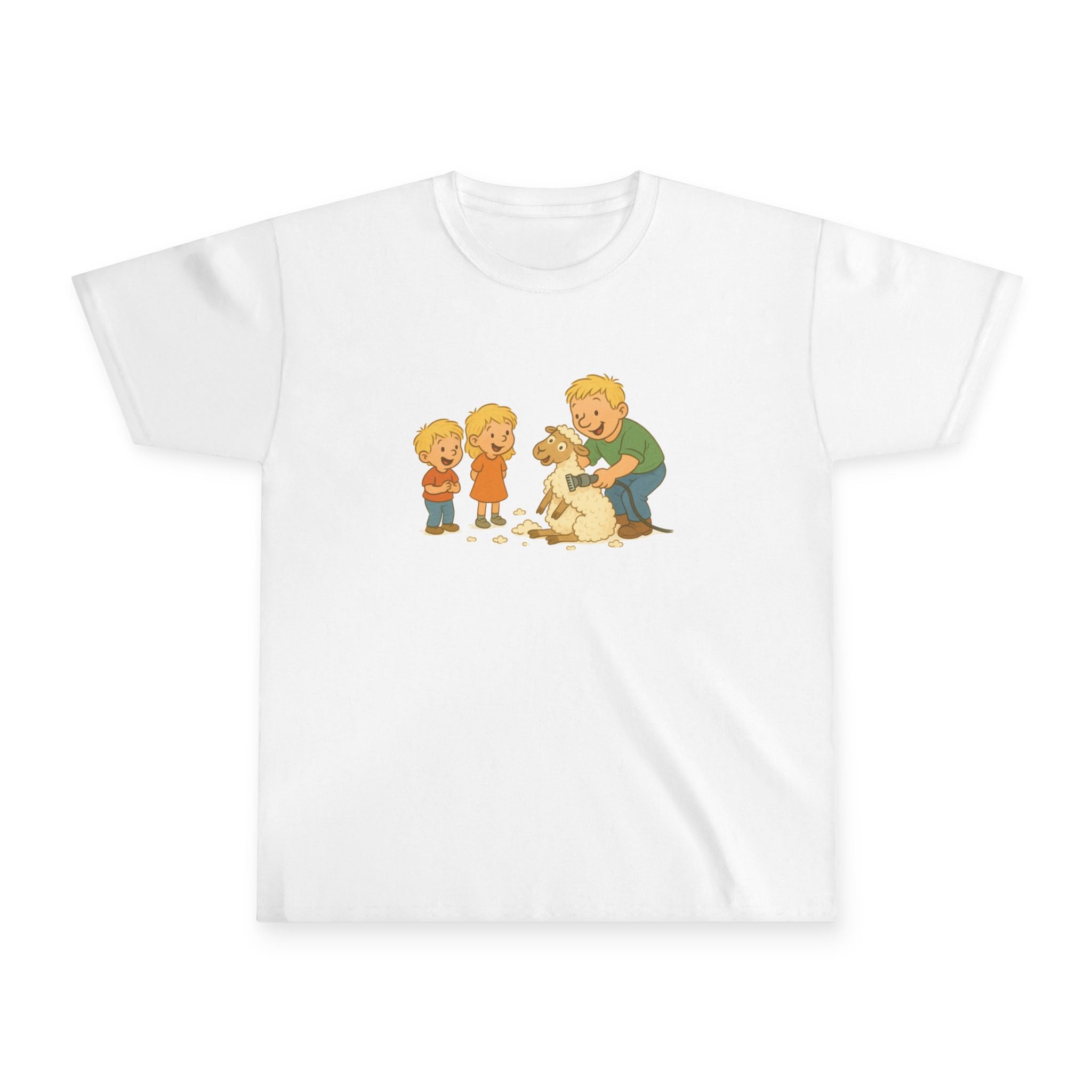Children's Tee Perkys Adventures Youth Ultra Cotton