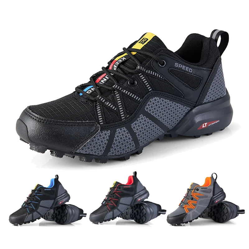 Men Women Hiking Shoes Waterproof Outdoor