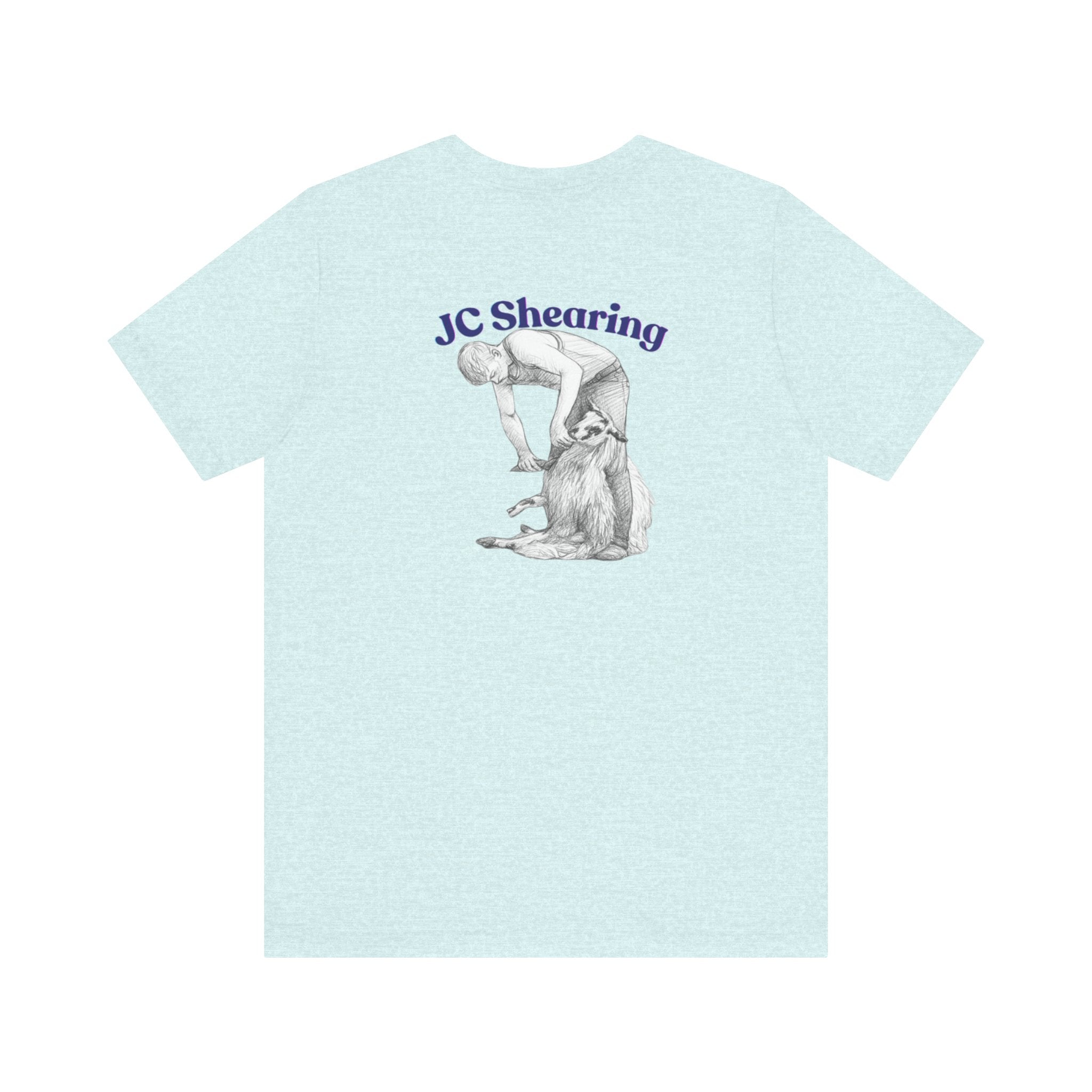 JC Shearing Sheep T-Shirt — Farmer & Rancher Vintage Graphic Tee