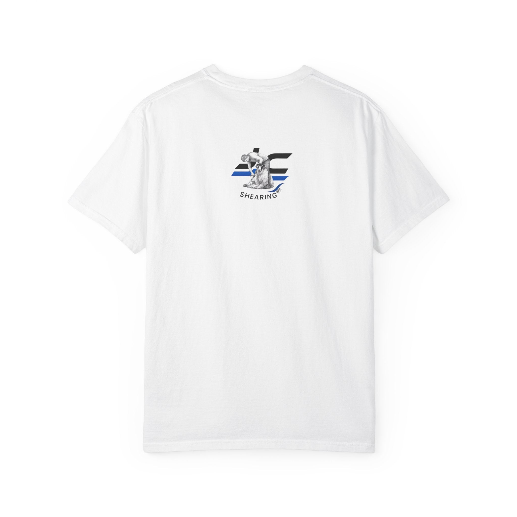 Christmas Tree Sheep Graphic T-Shirt