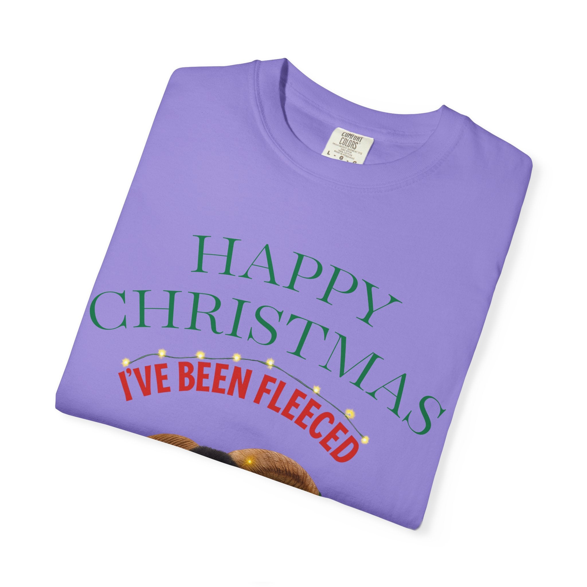 Christmas 'I've Been Fleeced' Ram T-Shirt