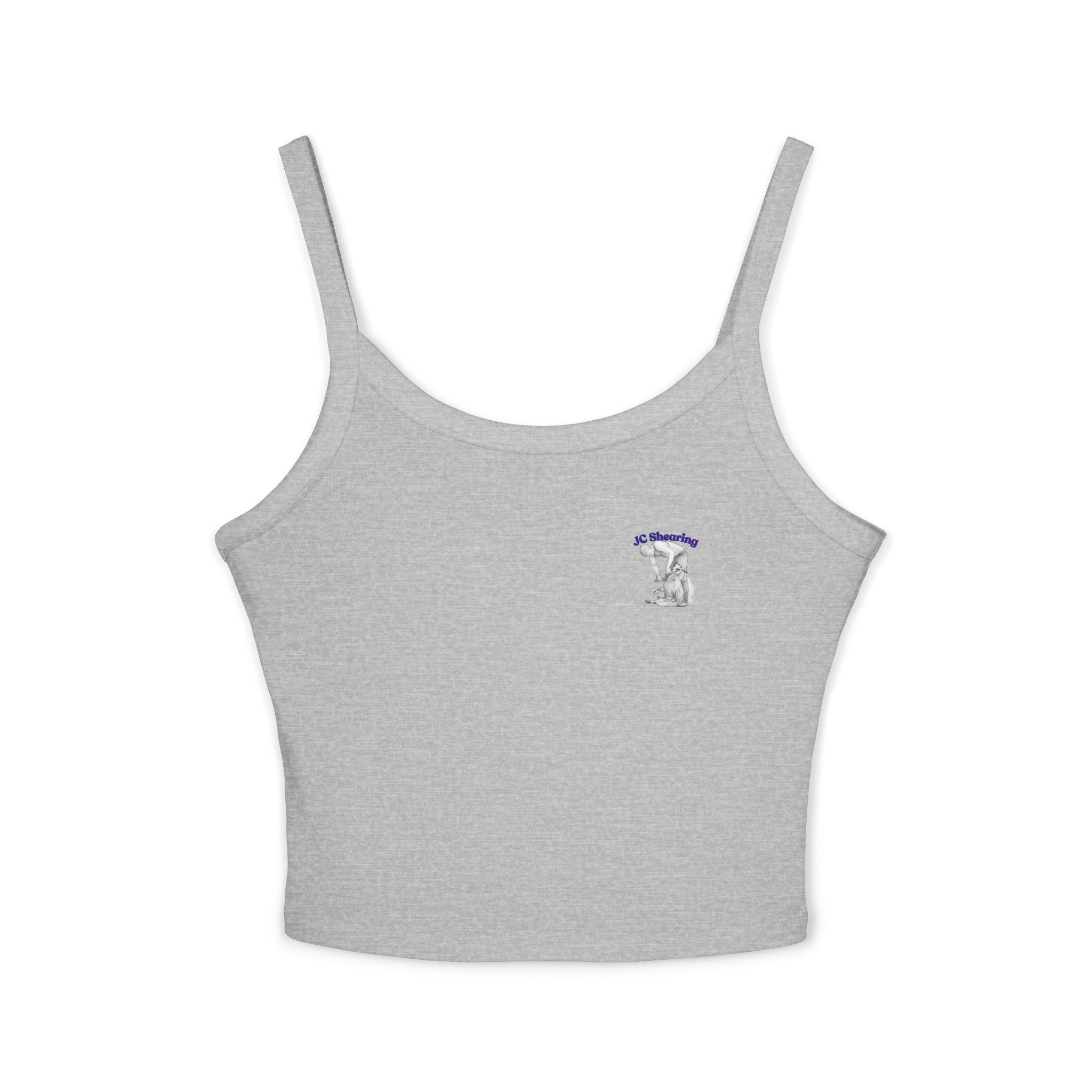 Tank Top — JC Shearing Graphic Crop Tank
