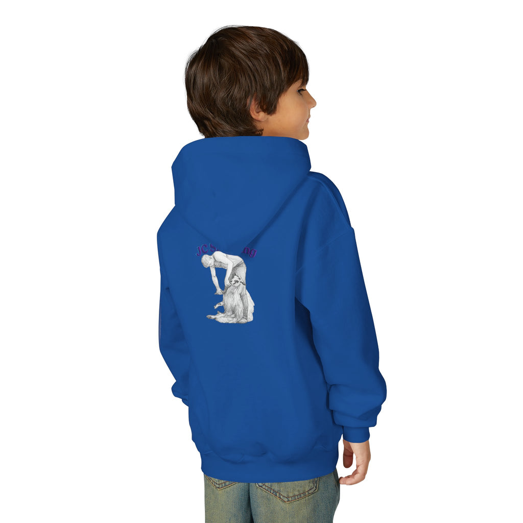 Youth Hoodie - "Sweet Dreams" Soft Illustration Pullover (JC Shearing)