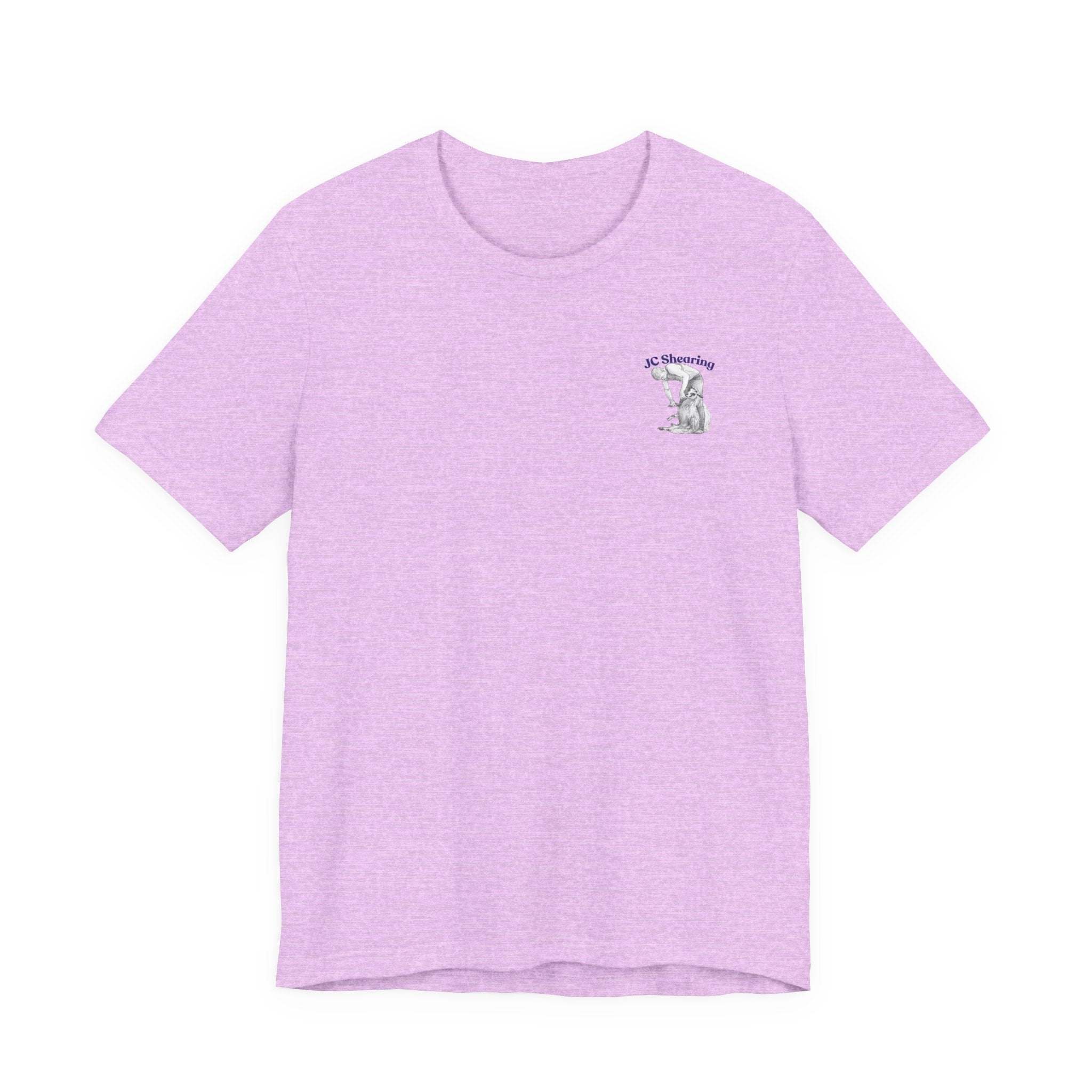 JC Shearing Sheep T-Shirt — Farmer & Rancher Vintage Graphic Tee