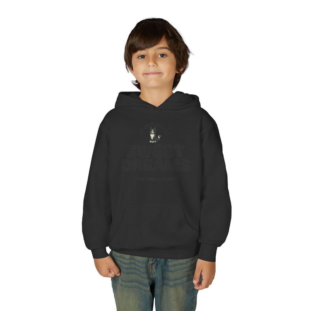 Youth Hoodie - "Sweet Dreams" Soft Illustration Pullover (JC Shearing)