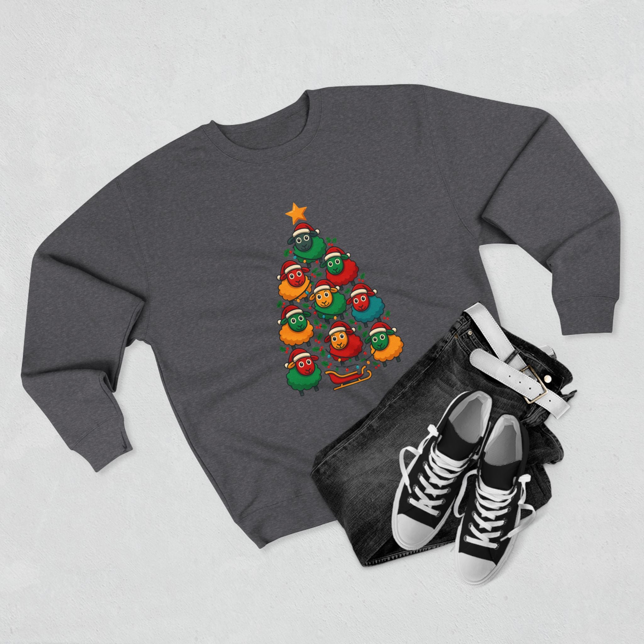 Unisex Crewneck Christmas Sweatshirt