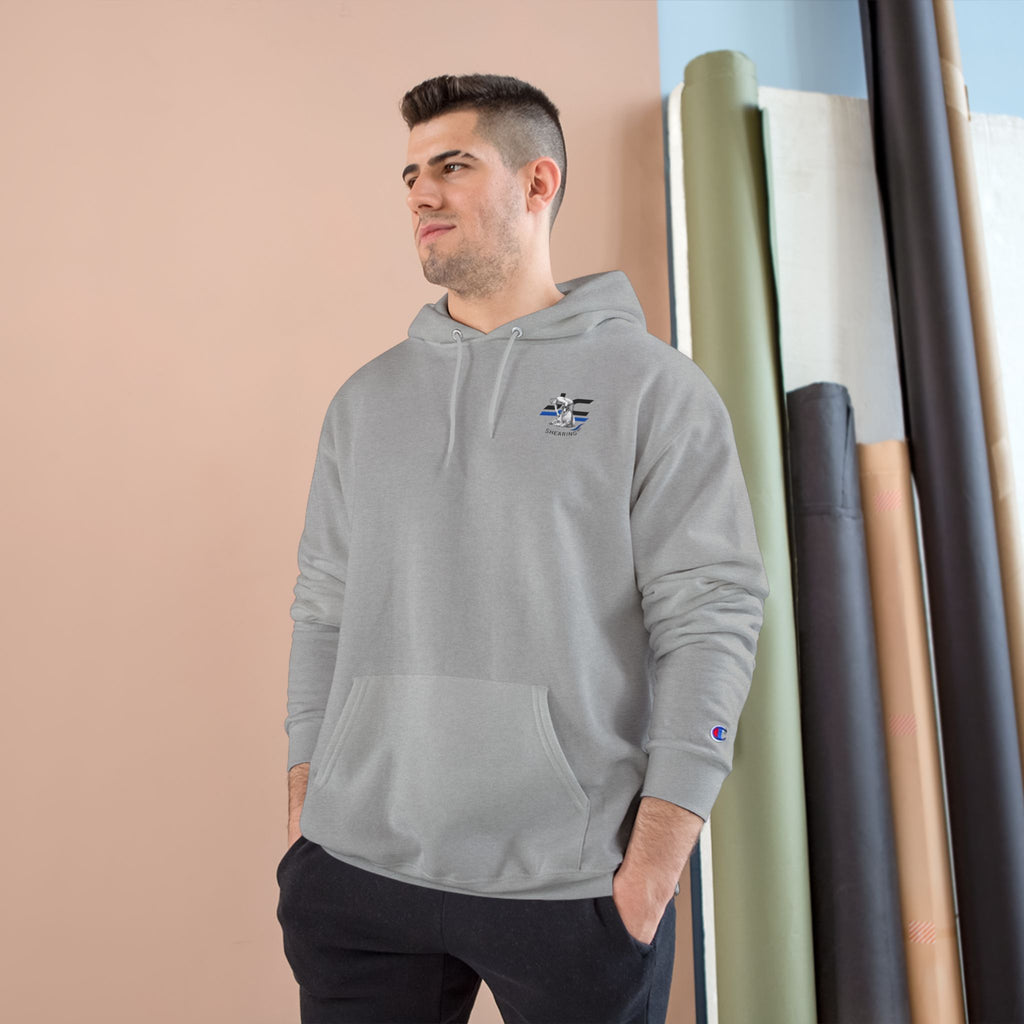 Sheep Shearing Hoodie — "I Came. I Sheared. I Survived." Champion Sweatshirt