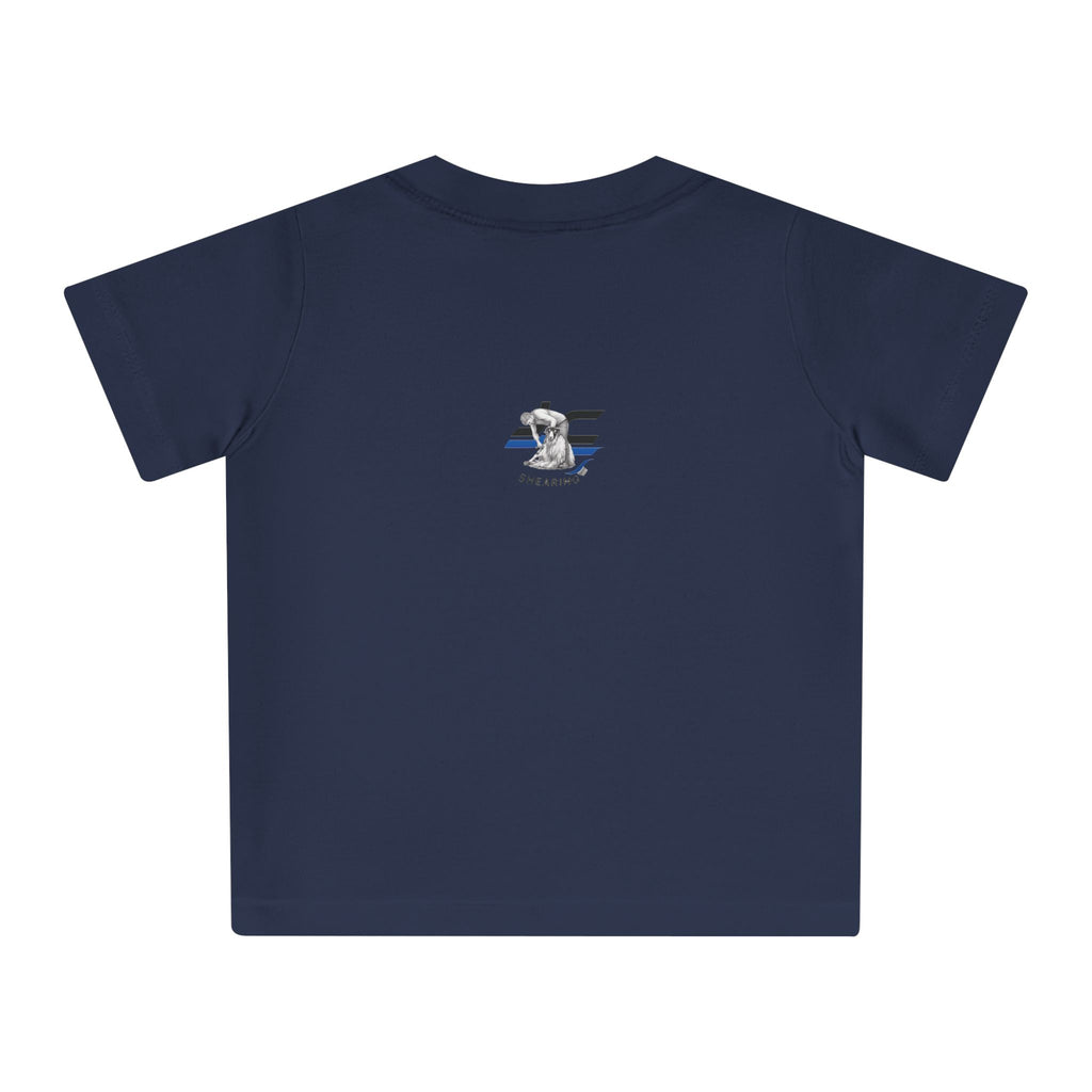 Christmas Sheep Tree Baby T-Shirt – Cute Holiday Infant Tee