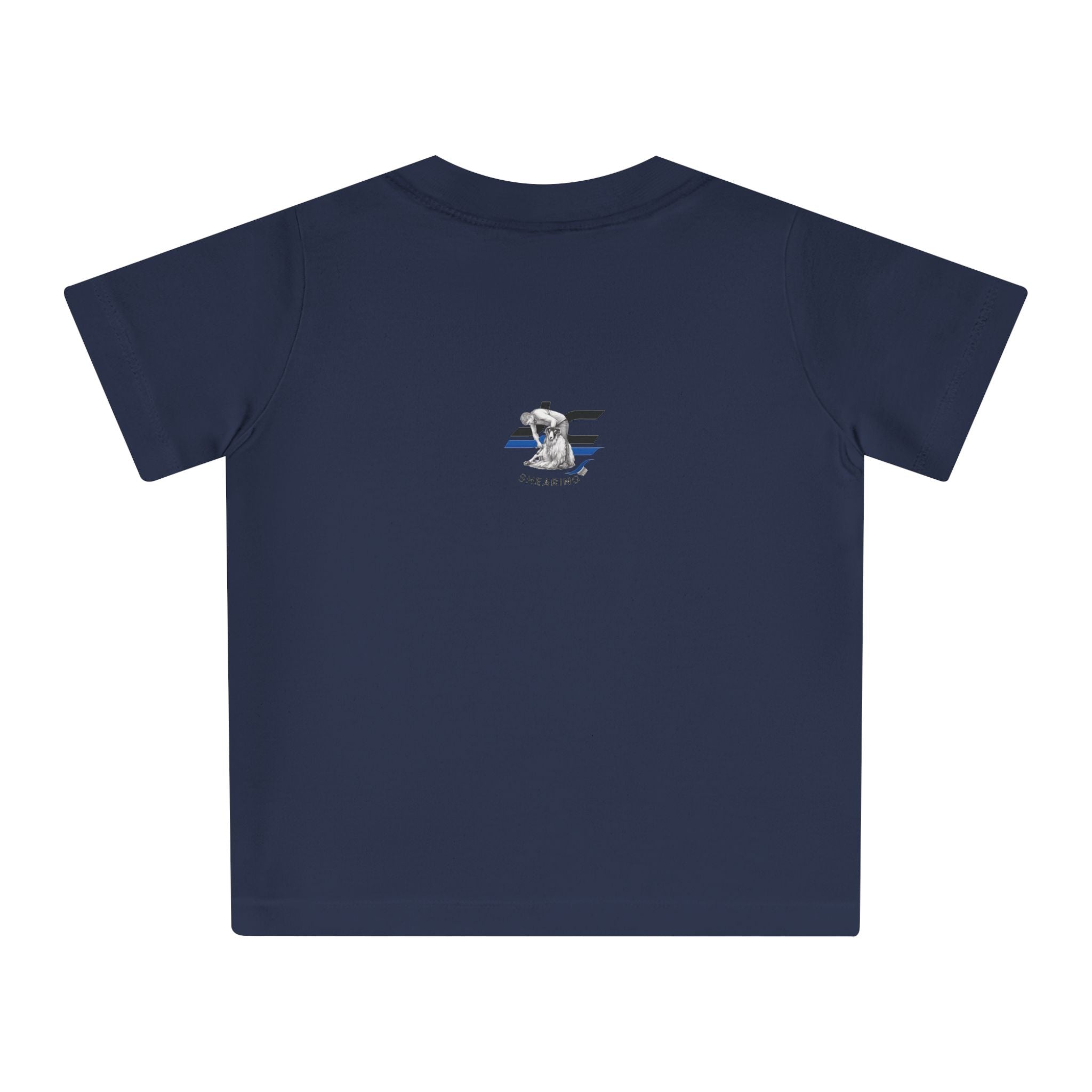 Christmas Sheep Tree Baby T-Shirt – Cute Holiday Infant Tee