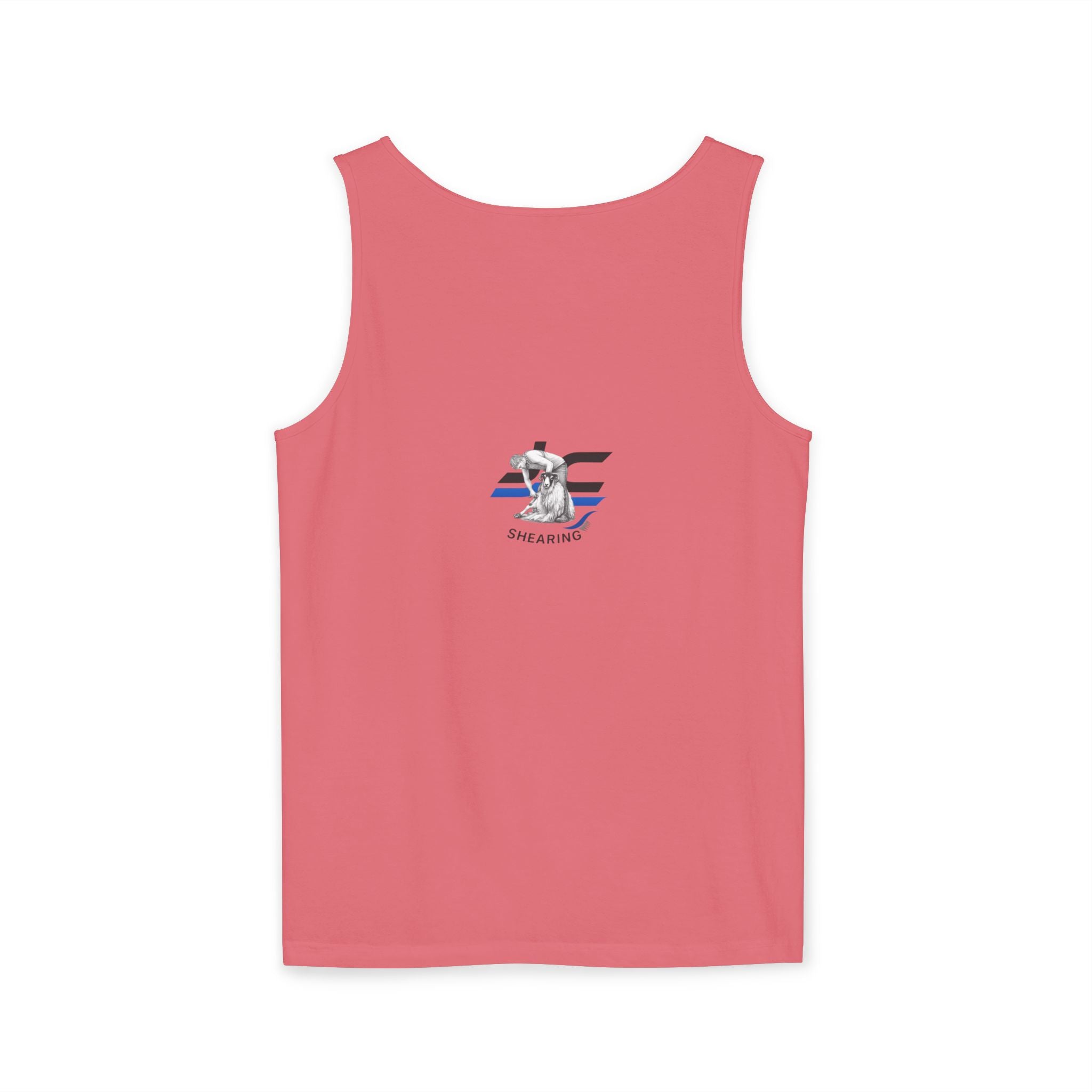 Christmas Sheep Tree Tank Top – Cute Holiday Chick Ornament Design