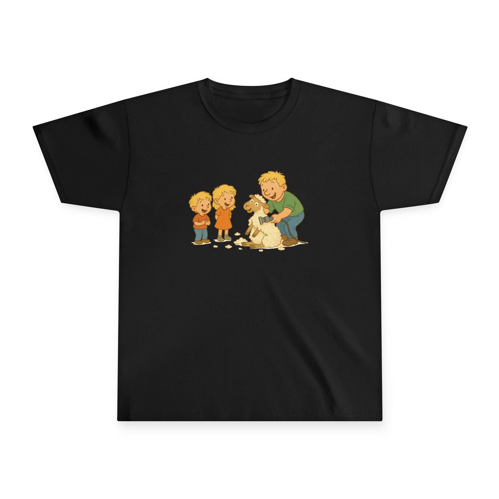 Children's Tee Perkys Adventures Youth Ultra Cotton