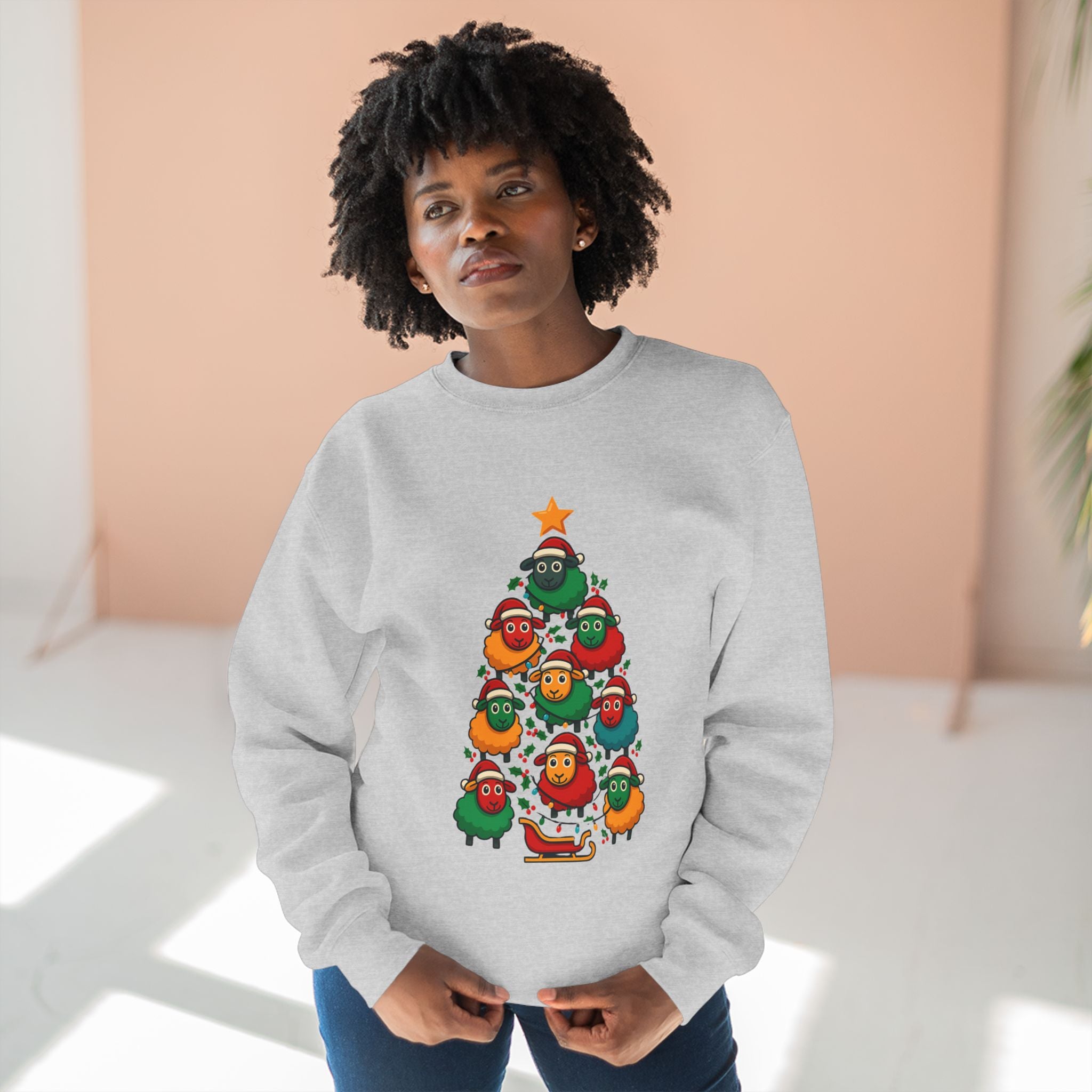Unisex Crewneck Christmas Sweatshirt
