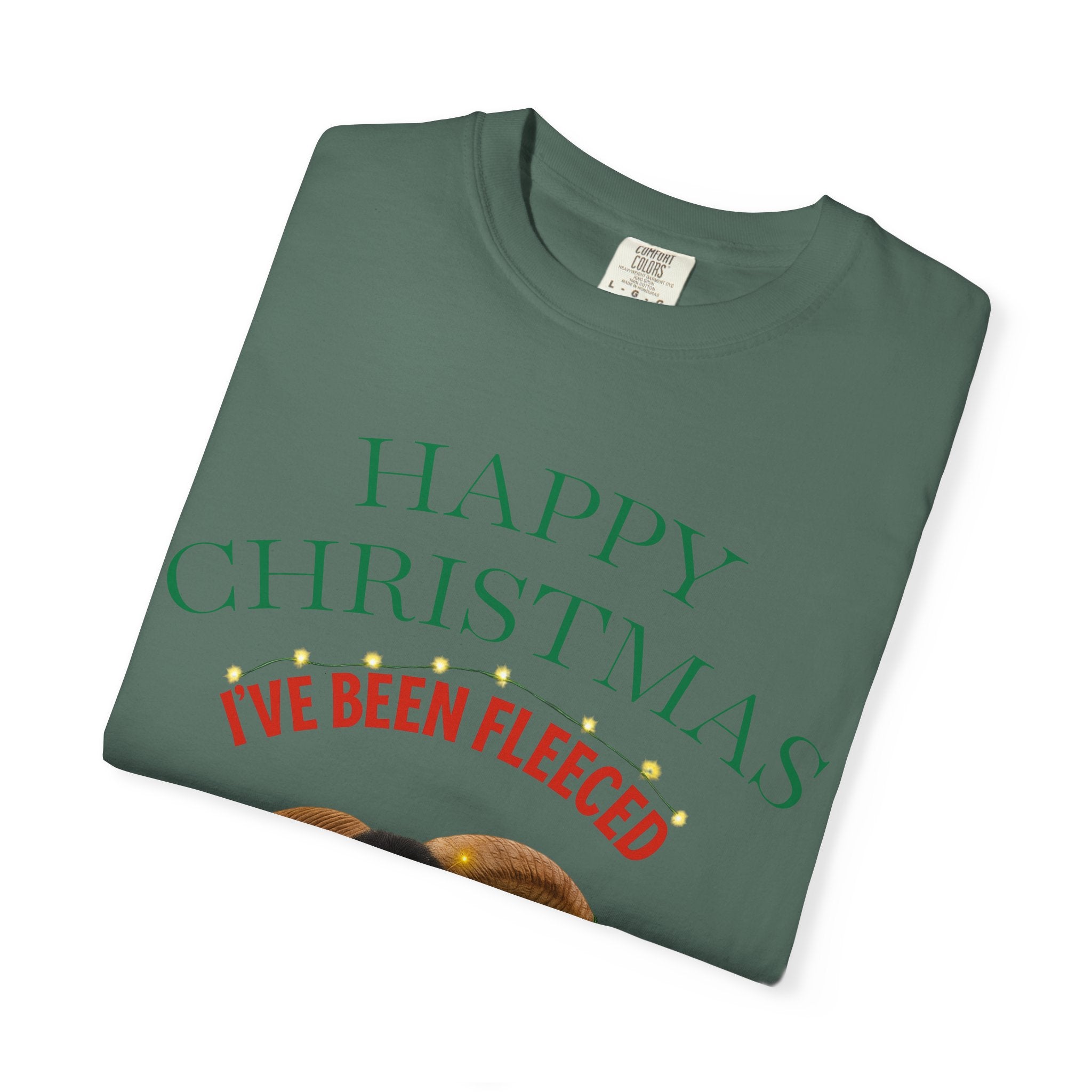 Christmas 'I've Been Fleeced' Ram T-Shirt
