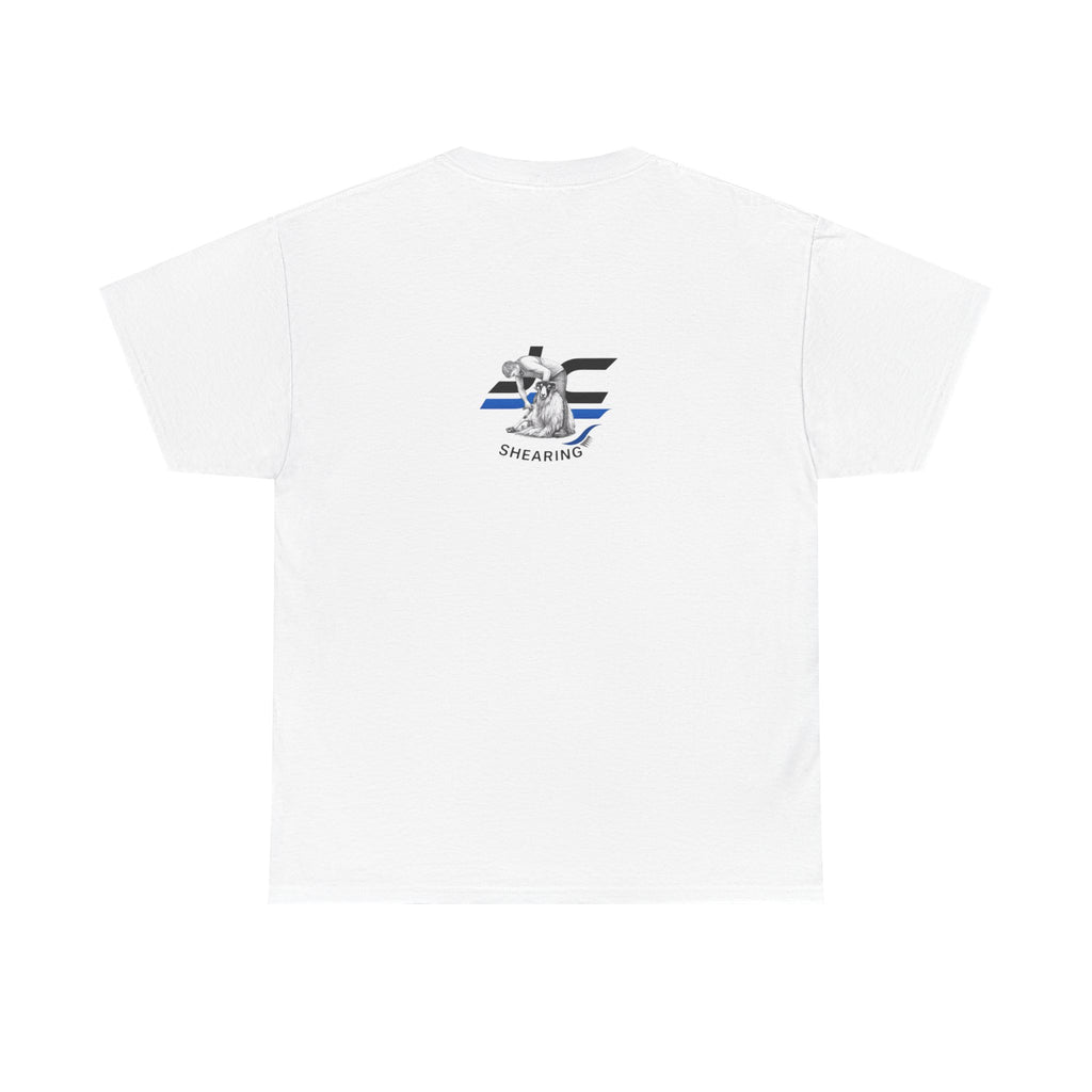 Short-Sleeve Tee — "Strictly No Fluffy Stuff" Ram Graphic T-Shirt