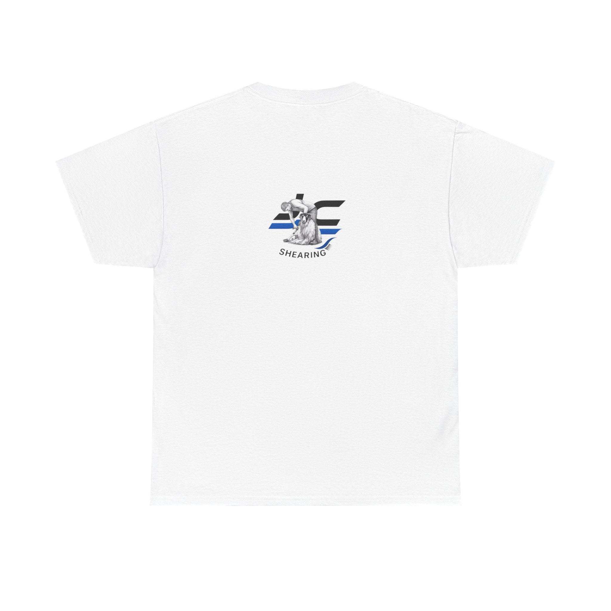 Short-Sleeve Tee — "Strictly No Fluffy Stuff" Ram Graphic T-Shirt